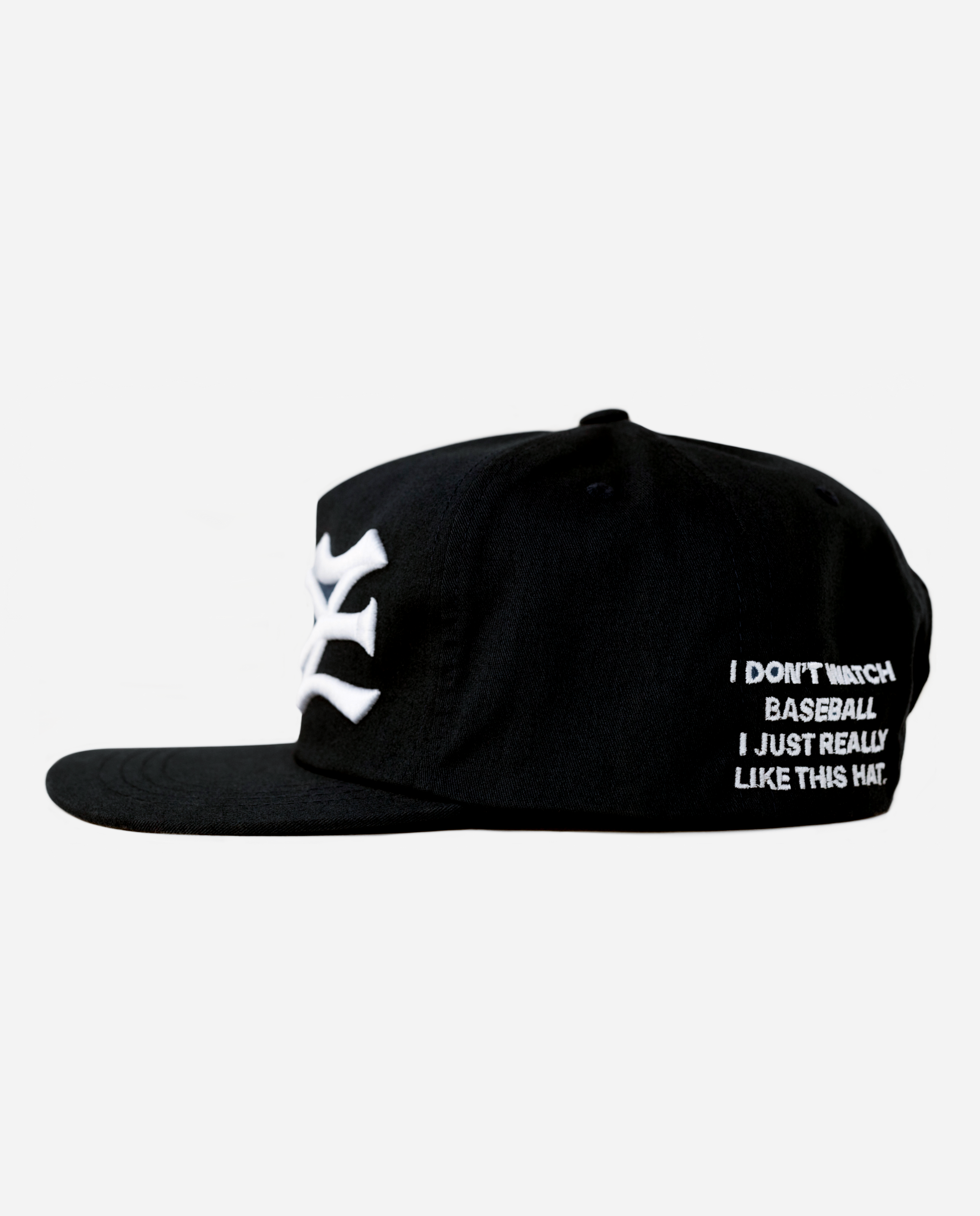 NY NY IDWB HAT (BLACK)