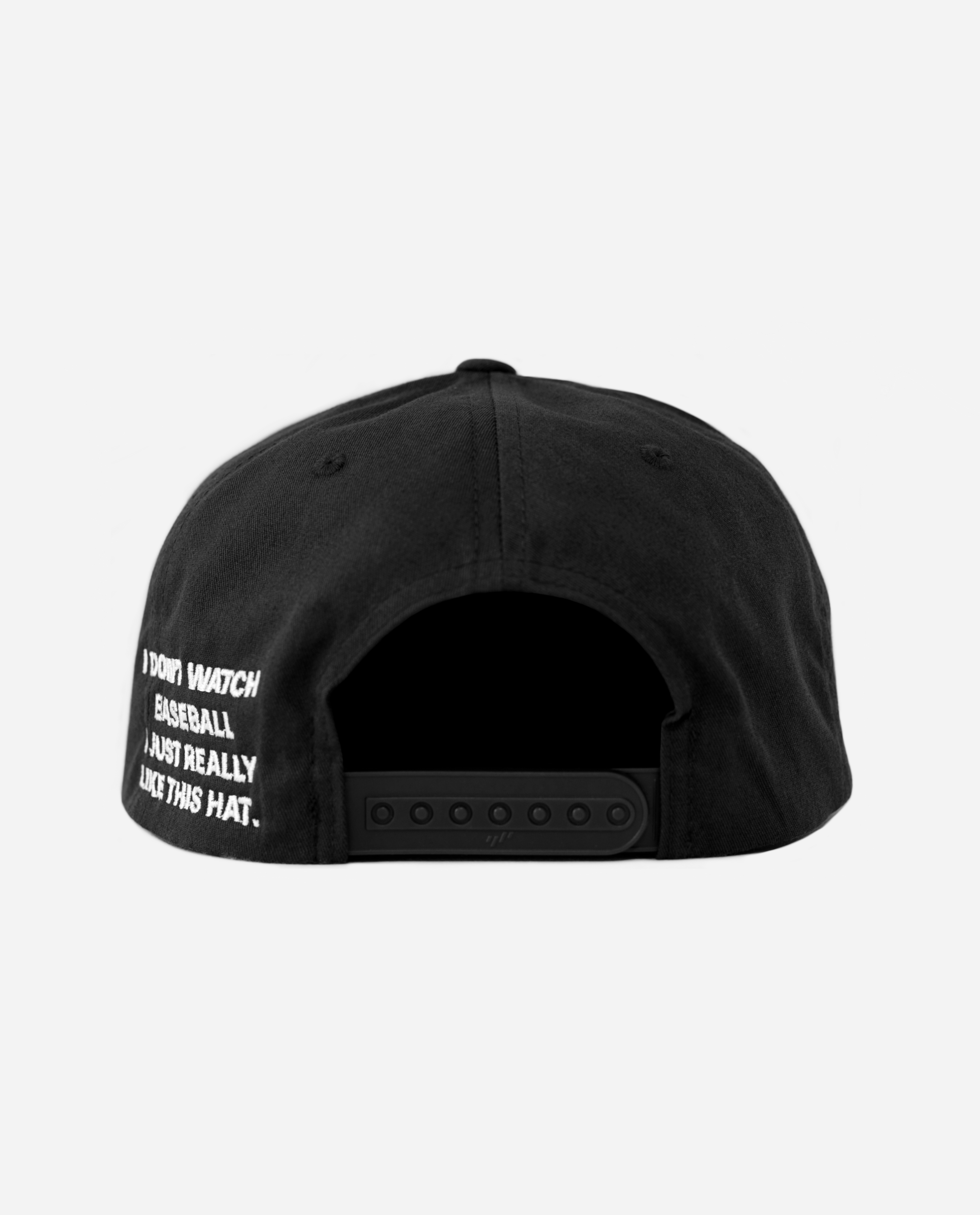 NY NY IDWB HAT (BLACK)