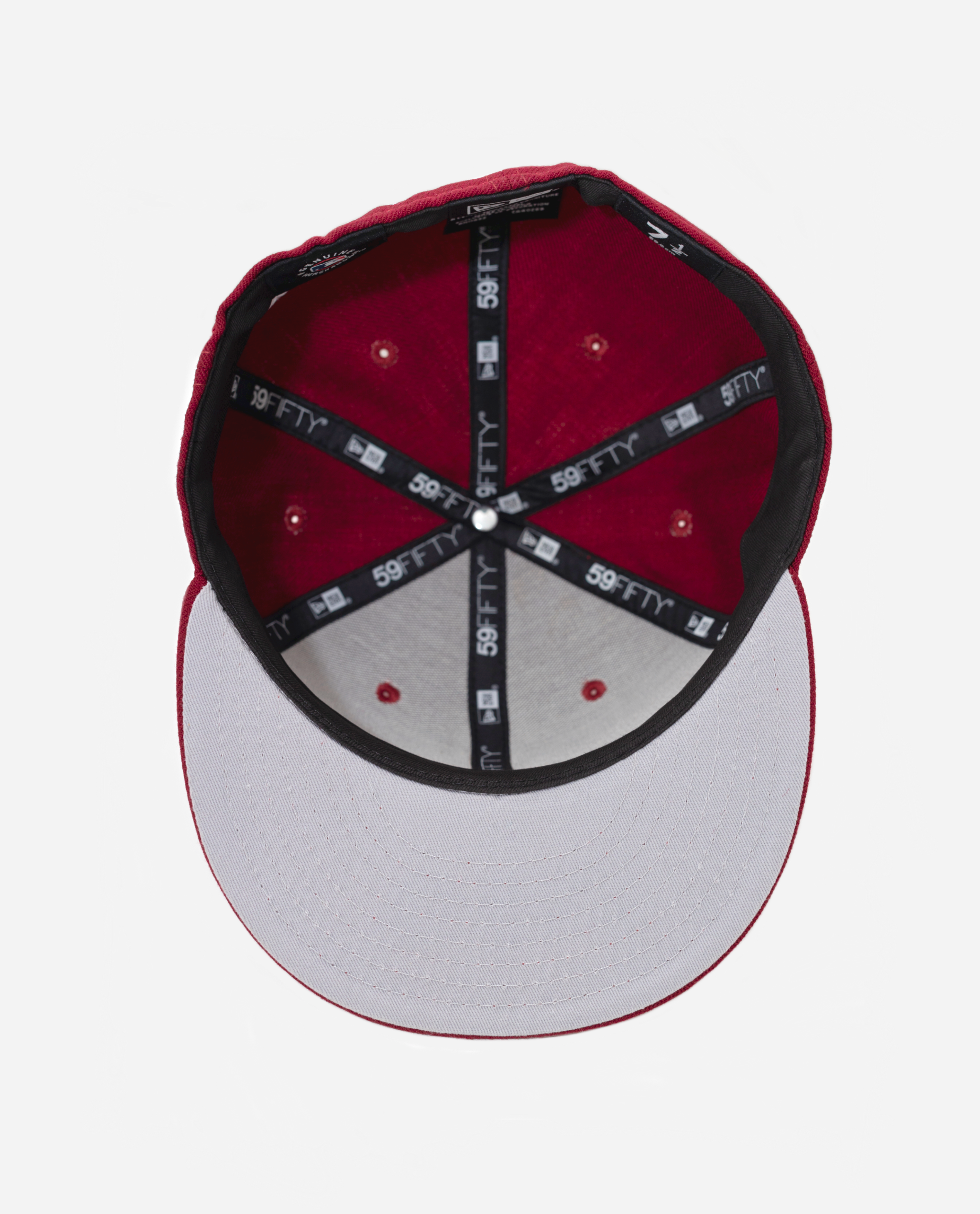 oMA NEW YORK FITTED HAT (WINE)