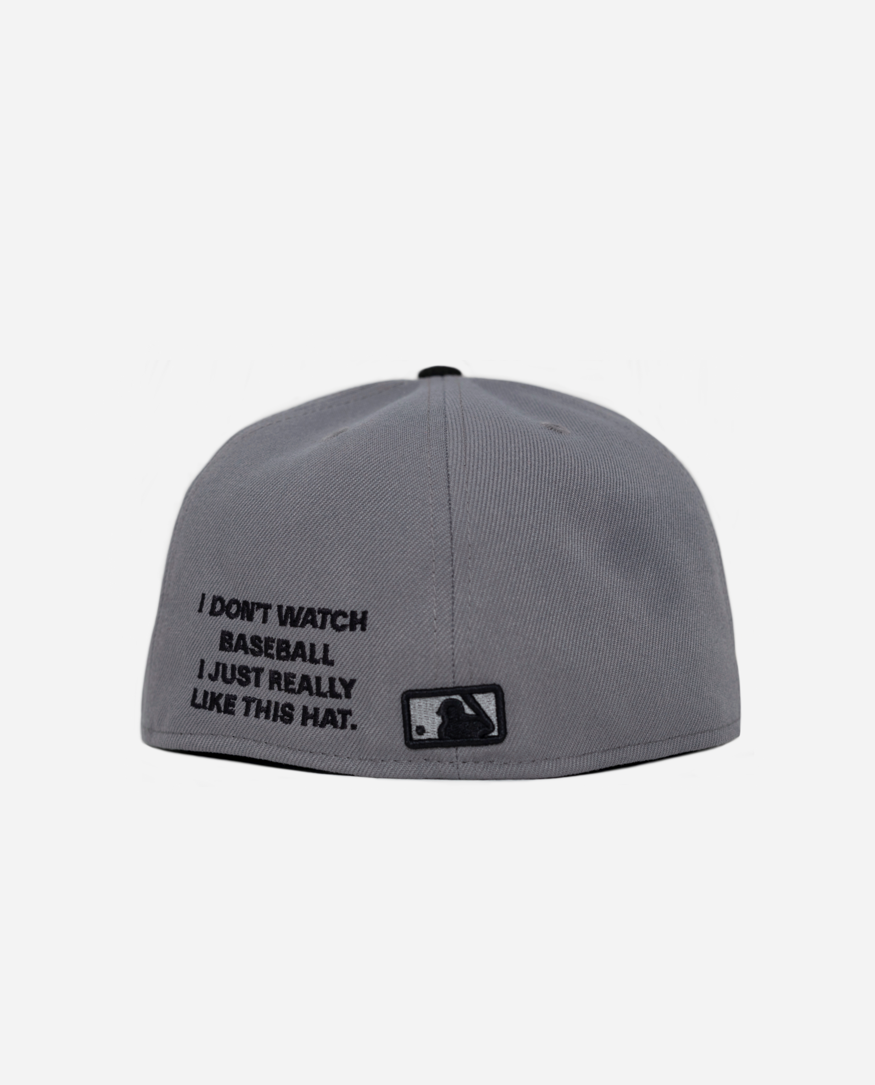 oMA NEW YORK FITTED HAT (CHARCOAL)