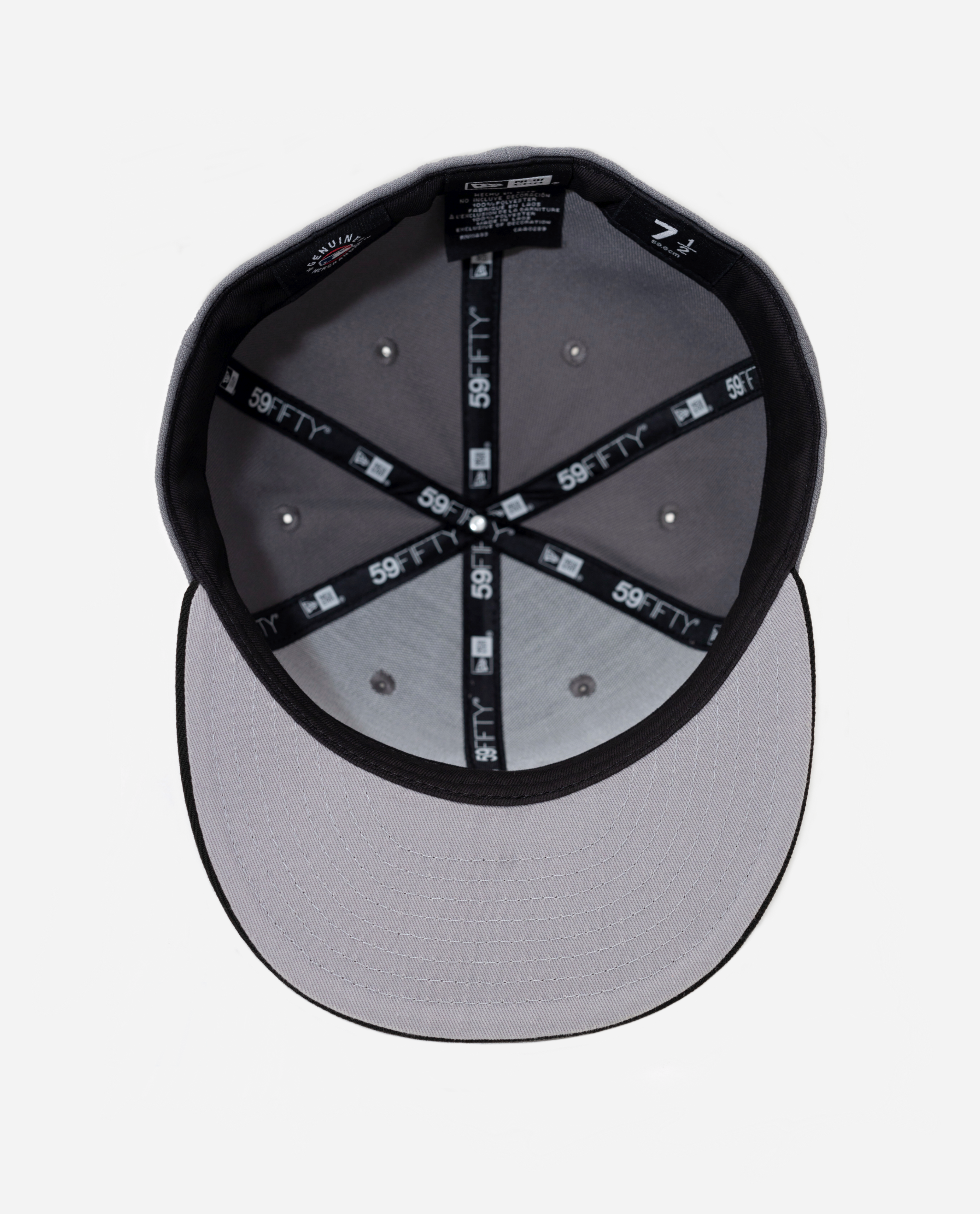 oMA NEW YORK FITTED HAT (CHARCOAL)