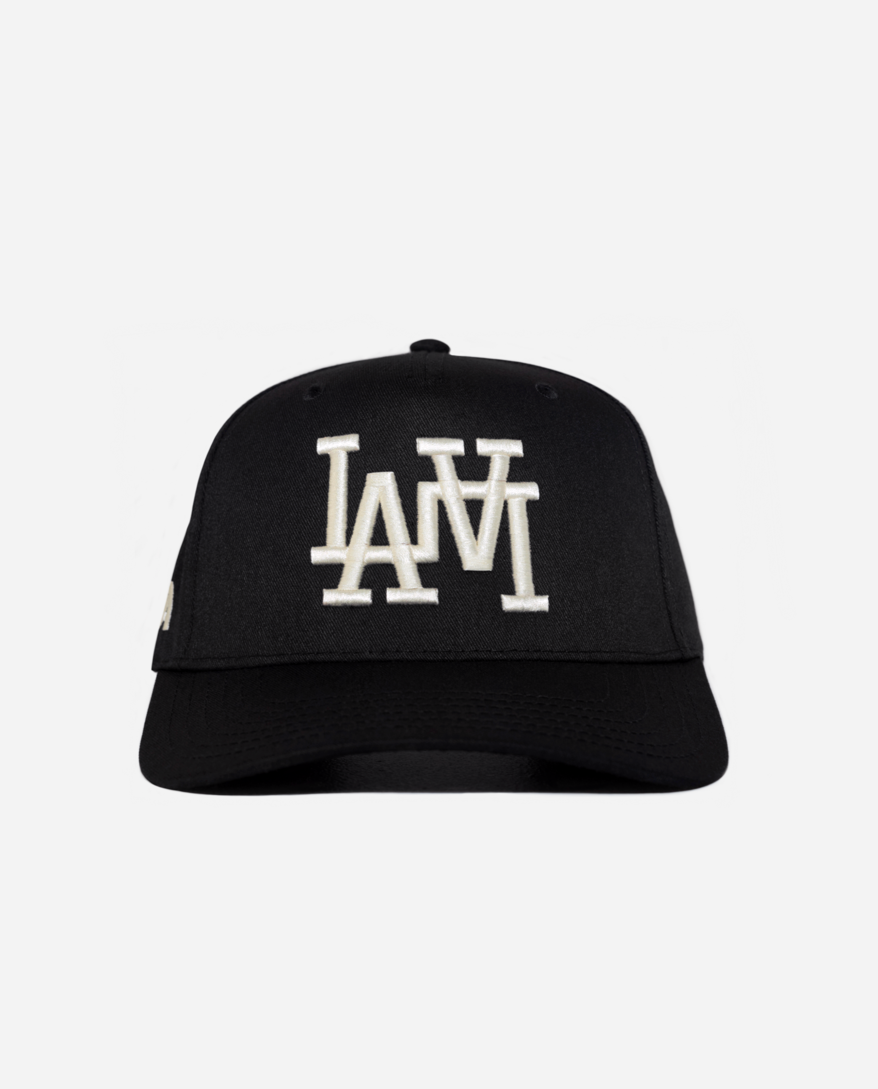 LA LA HAT (BLACK/CREAM)