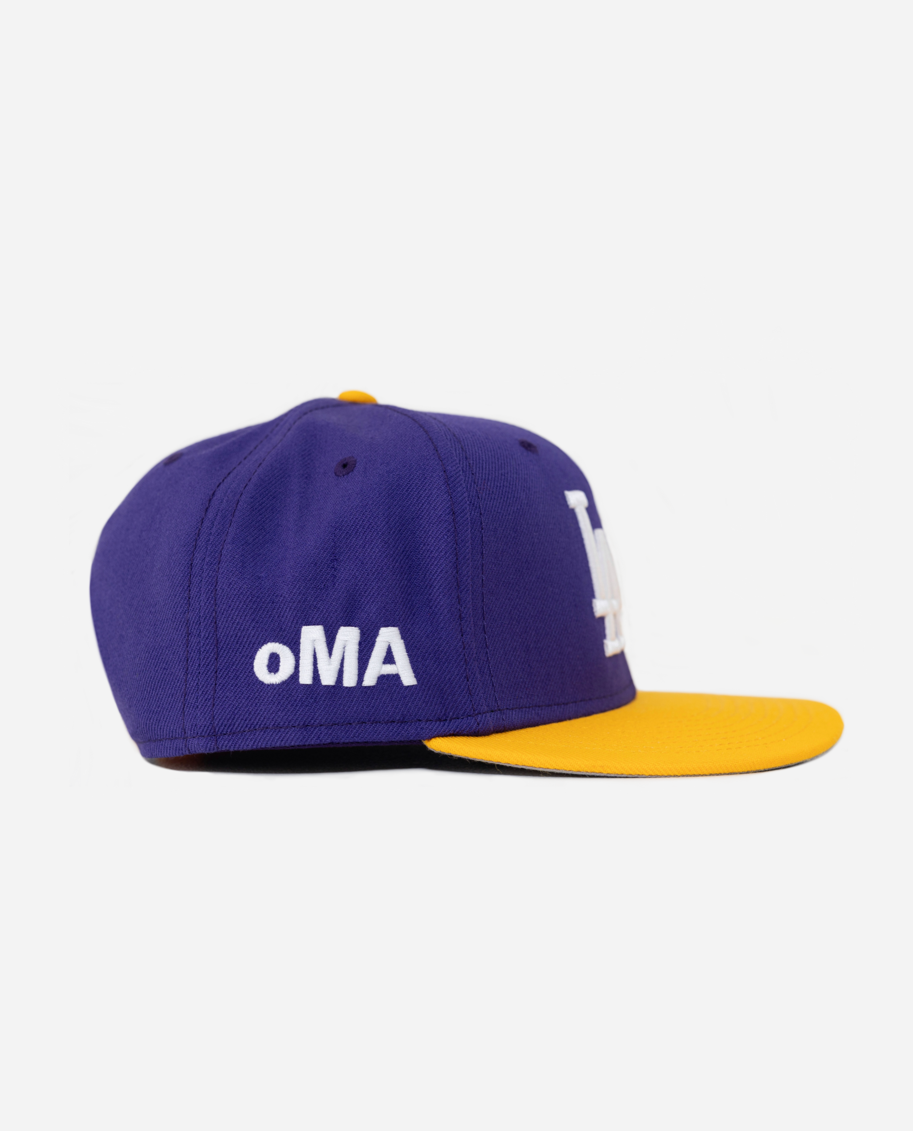 LA LA HAT (PURPLE/YELLOW)