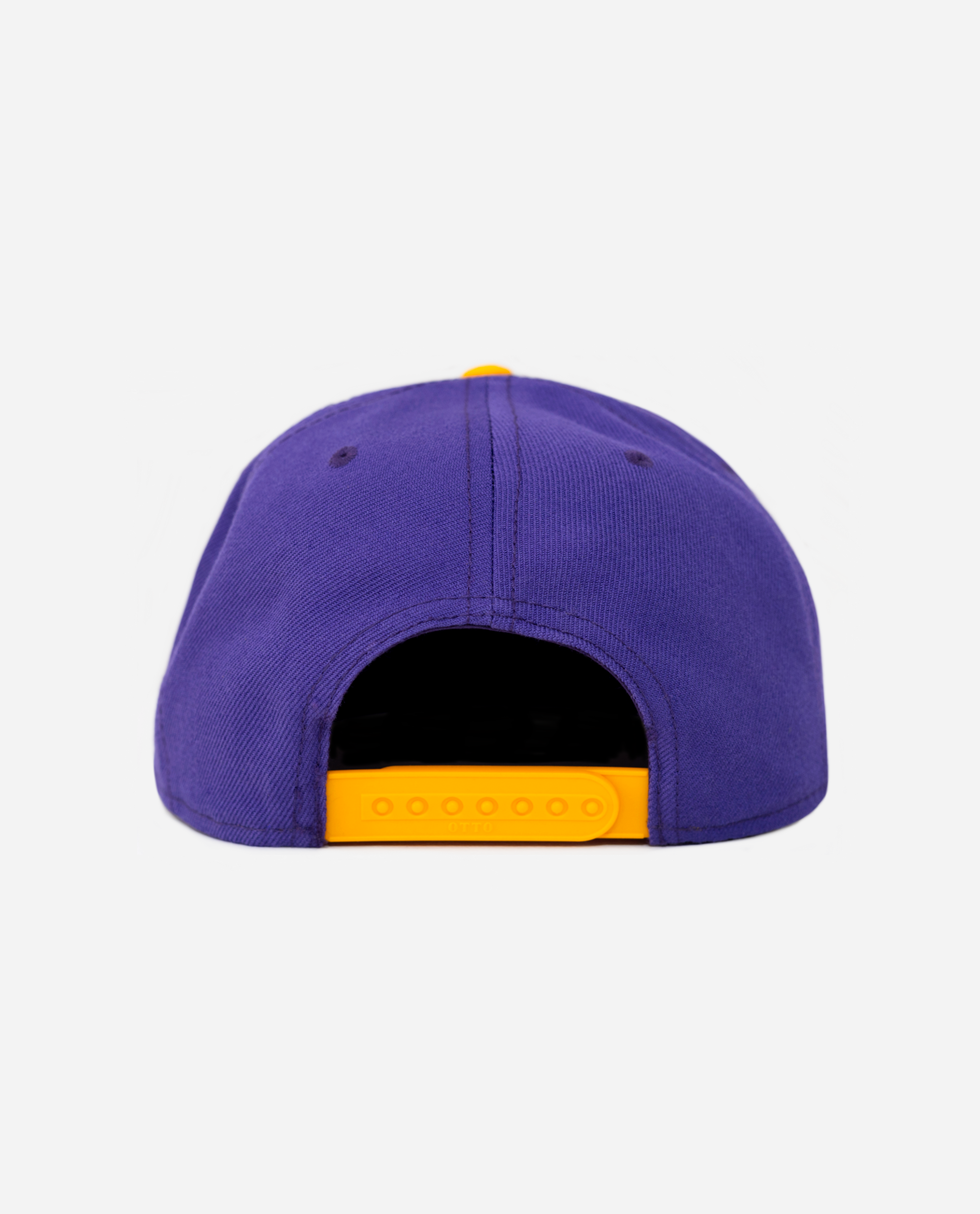 LA LA HAT (PURPLE/YELLOW)