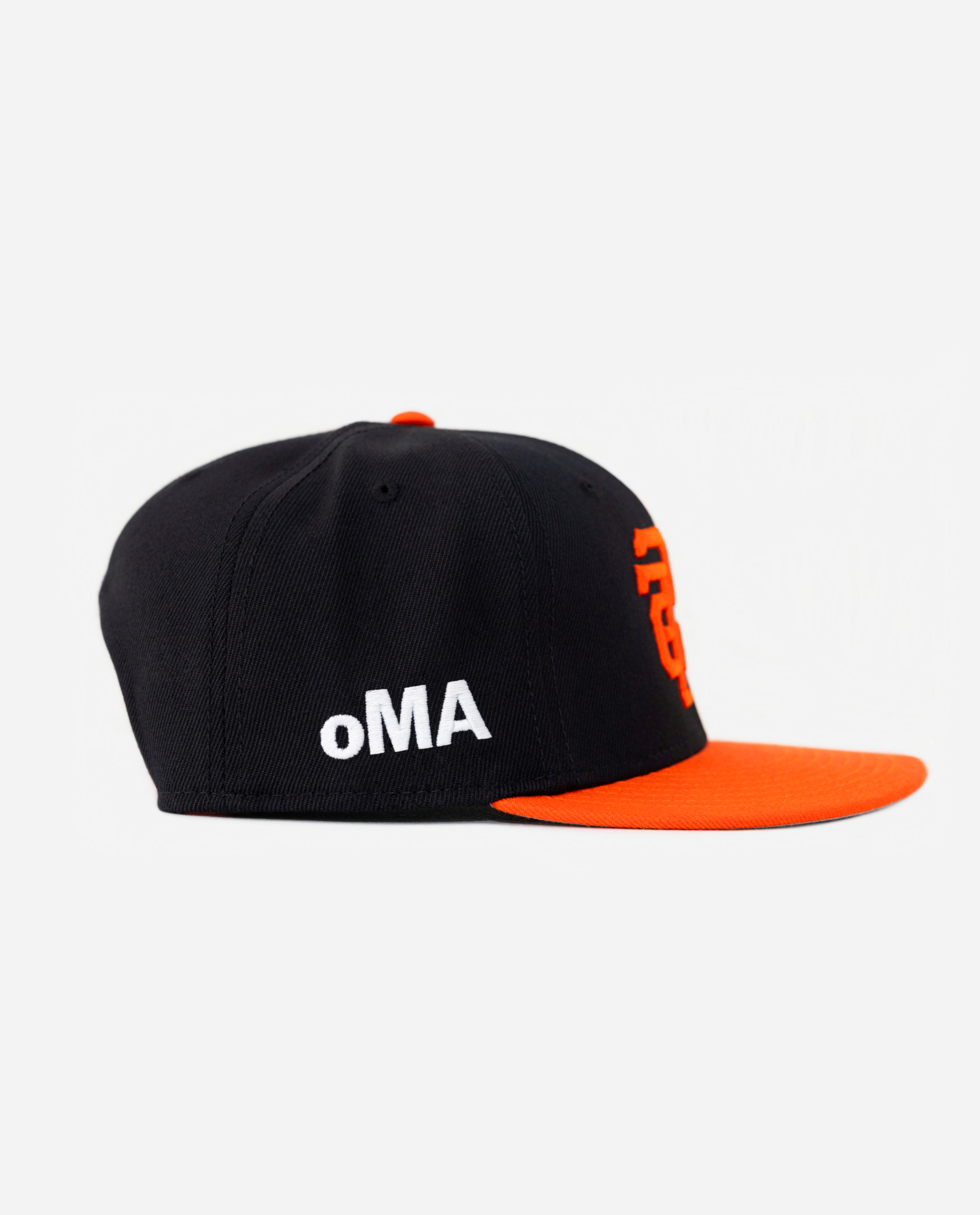 SAN FRANCISCO HAT (BLACK/ORANGE)