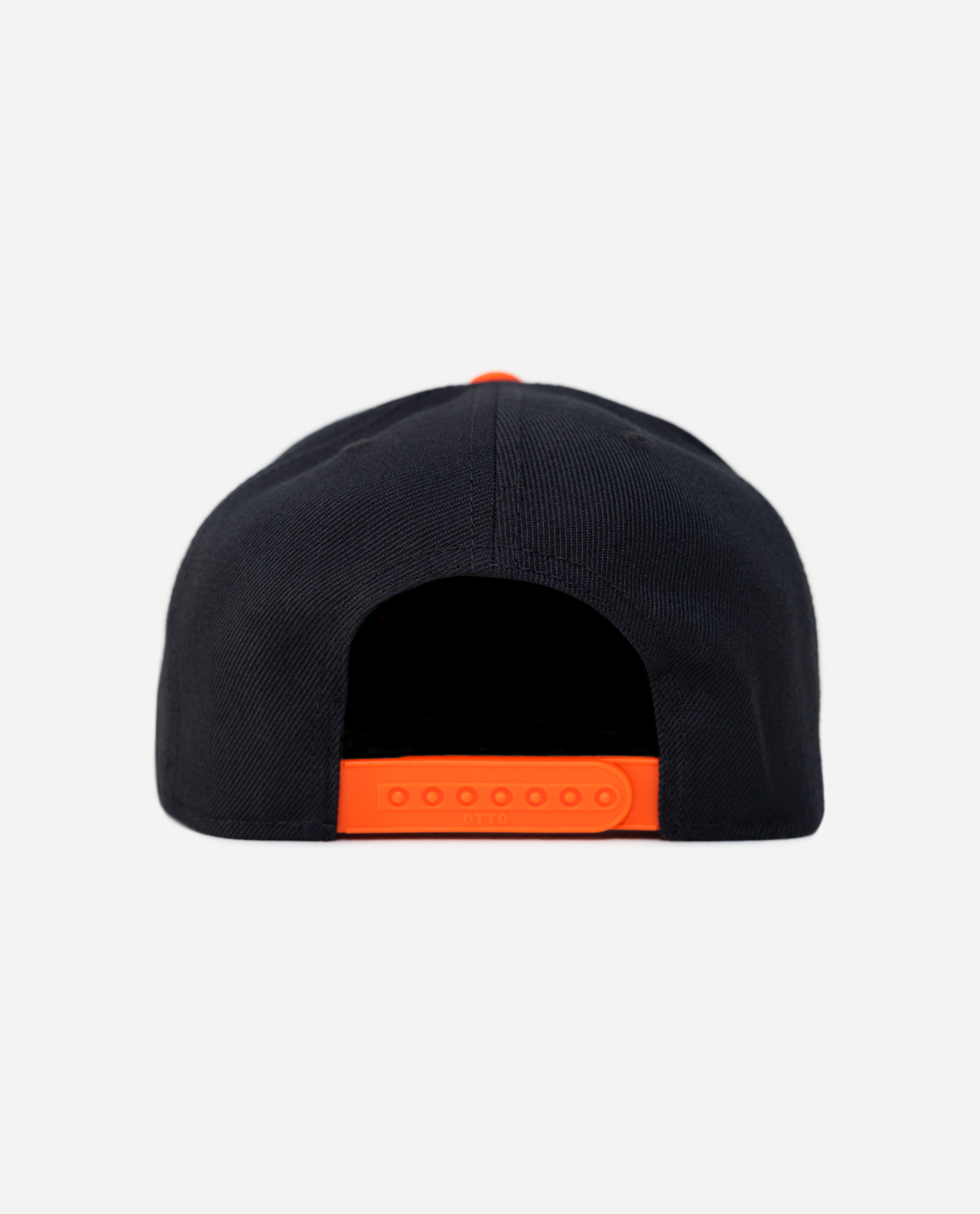 SAN FRANCISCO HAT (BLACK/ORANGE)