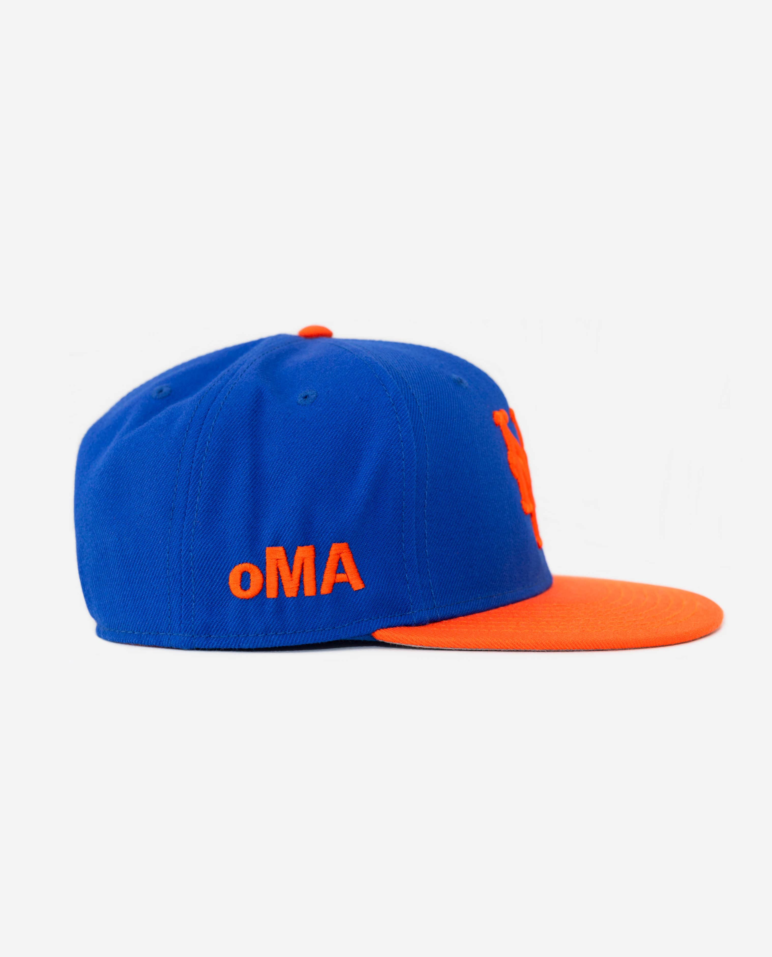 QUEENS HAT (BLUE/ORANGE)