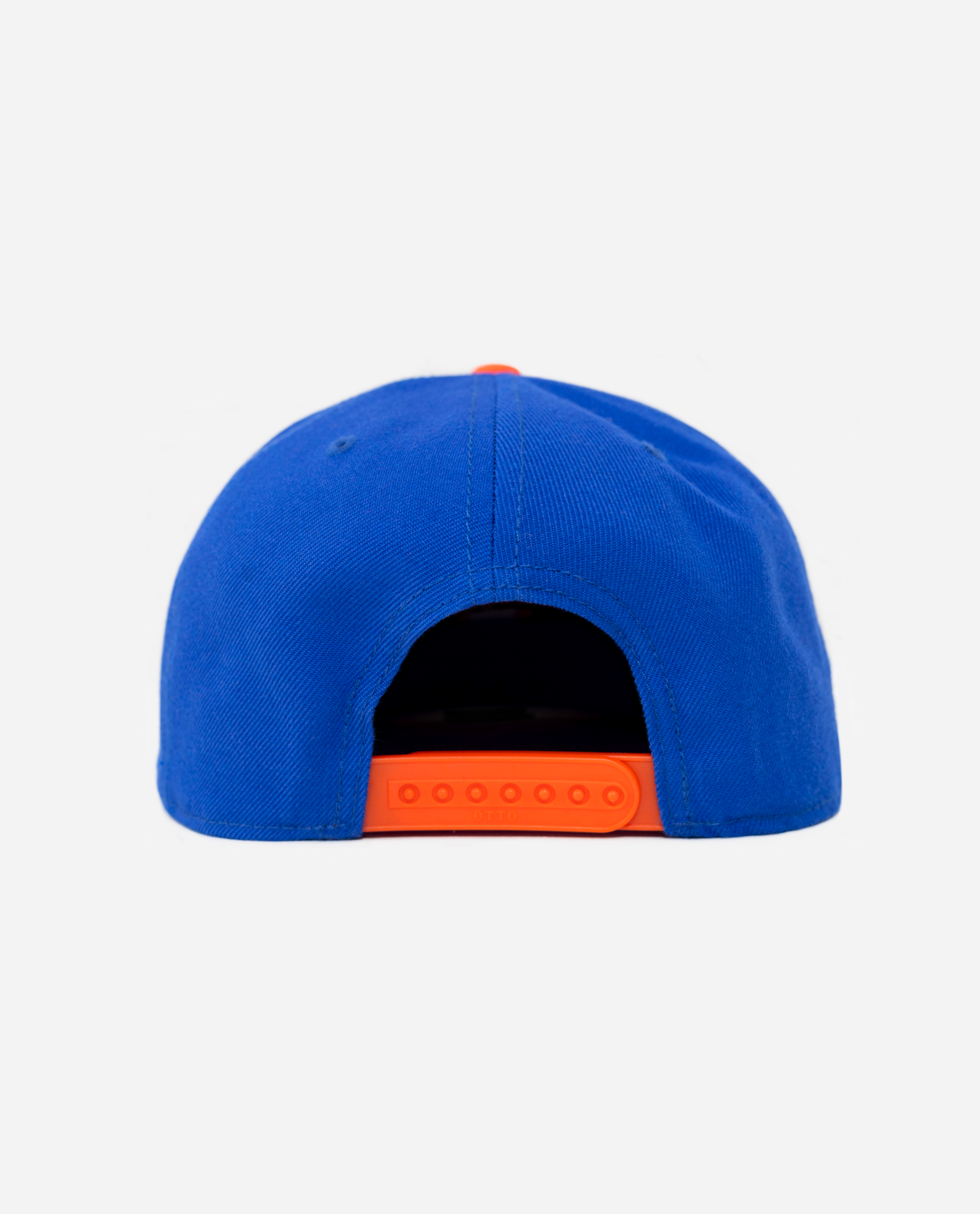 QUEENS HAT (BLUE/ORANGE)