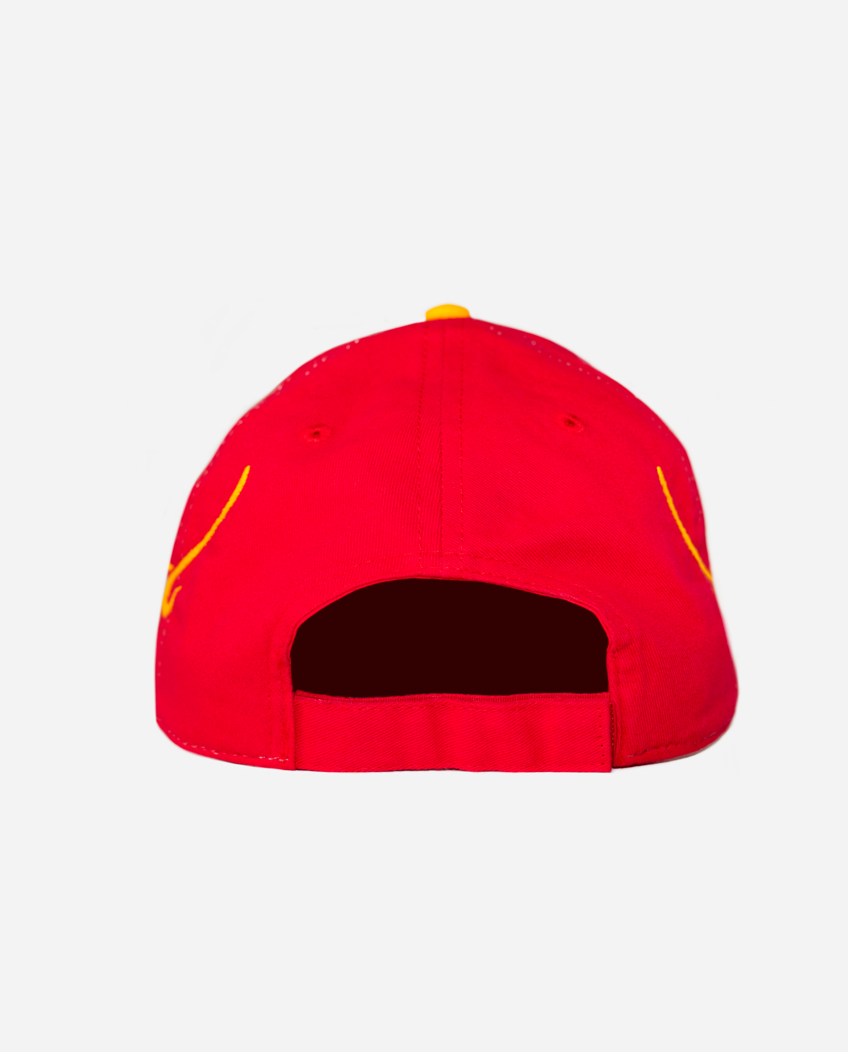 NY NY FLAME HAT (RED/YELLOW)