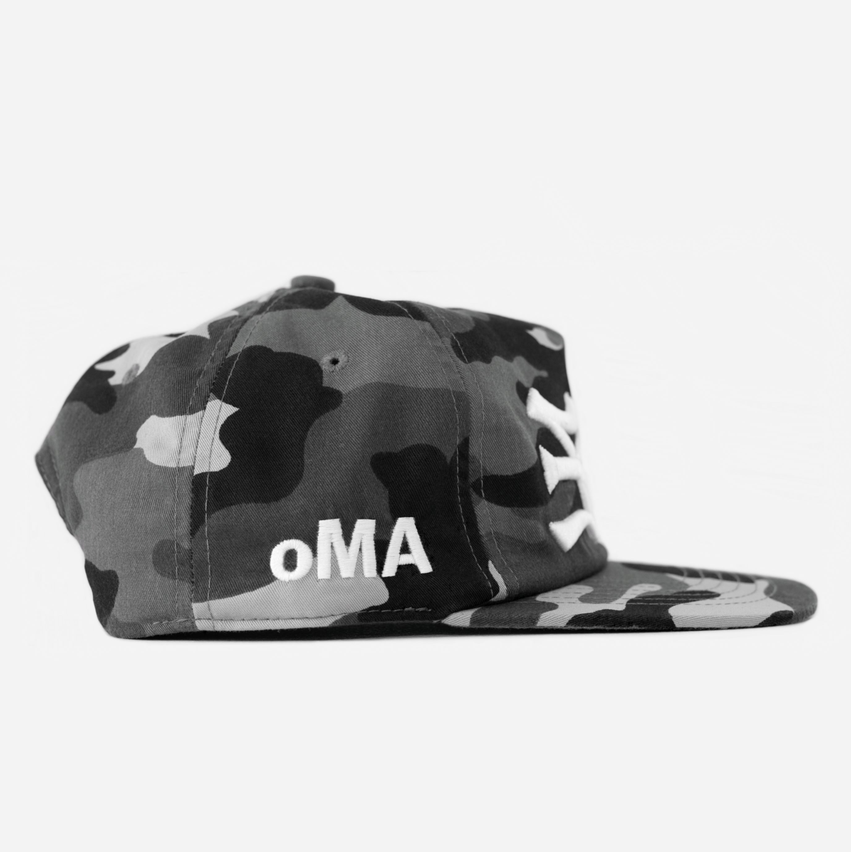 NY NY HAT (GREY CAMO)