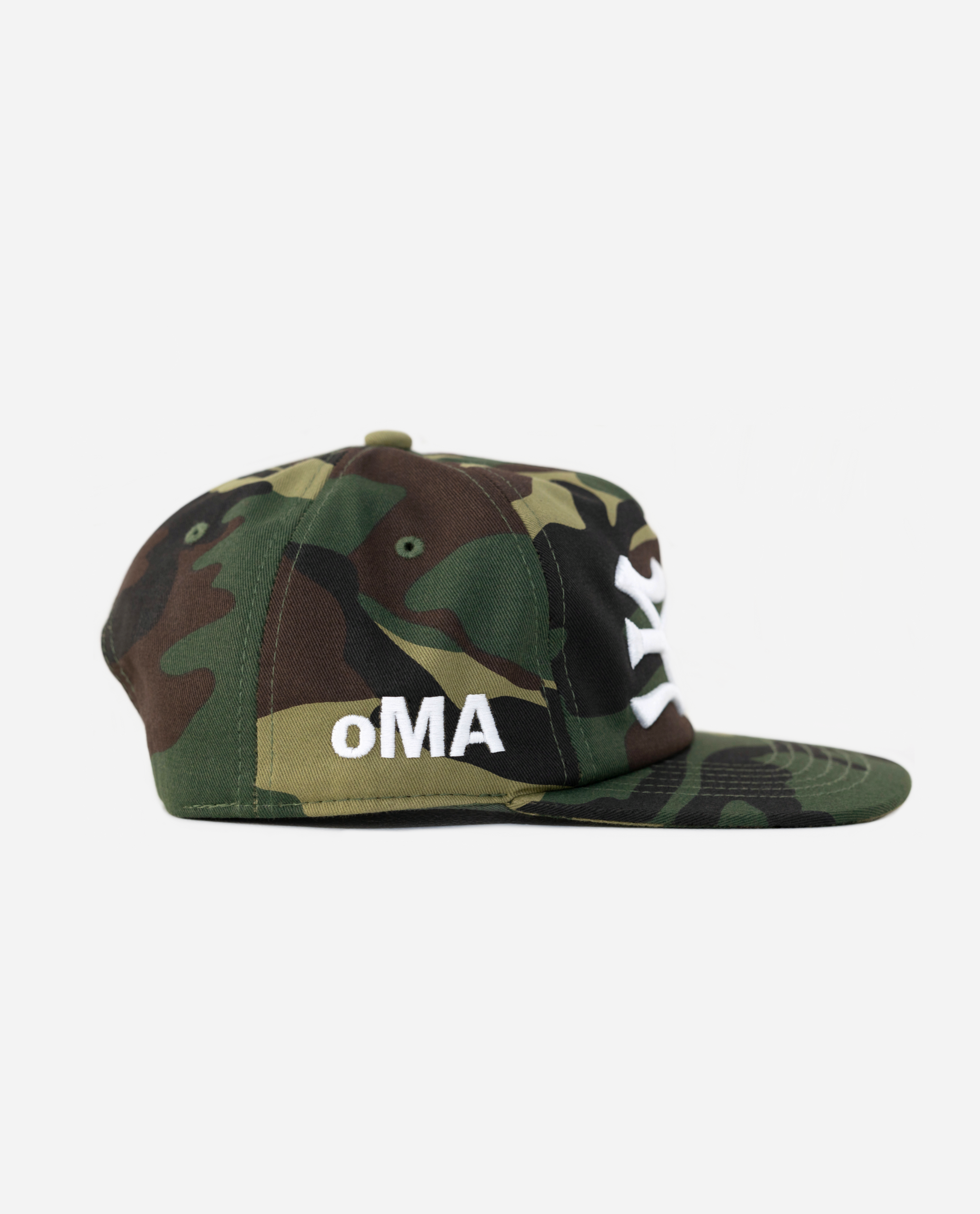 NY NY HAT (GREEN CAMO)