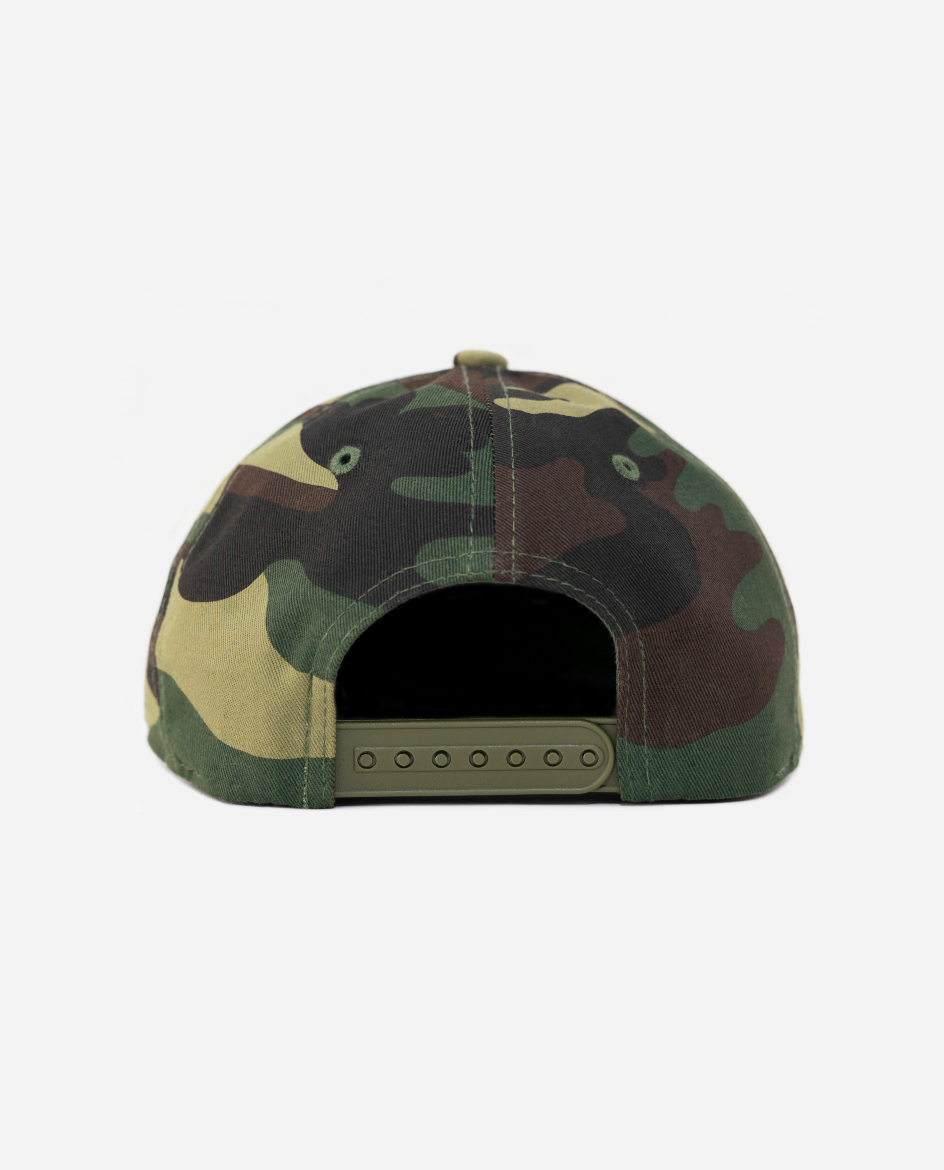 NY NY HAT (GREEN CAMO)