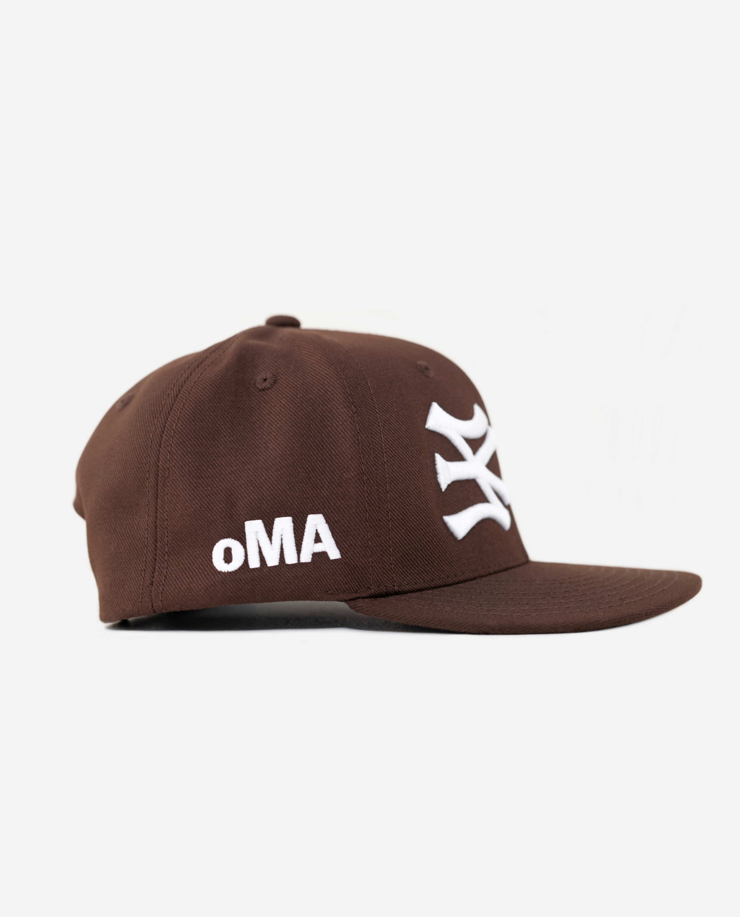 NY NY HAT (BROWN)