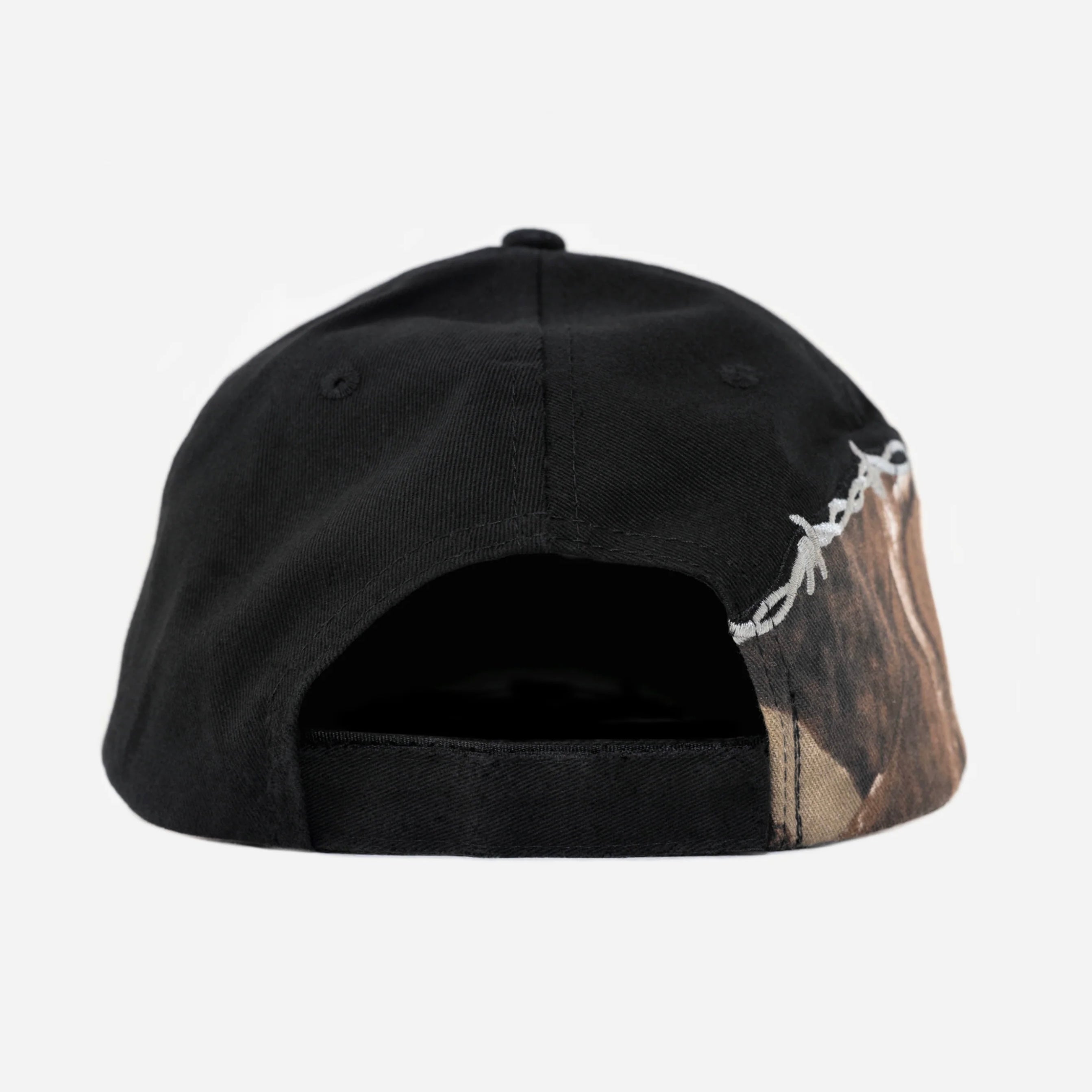 NY NY HAT (METAL CAMO)