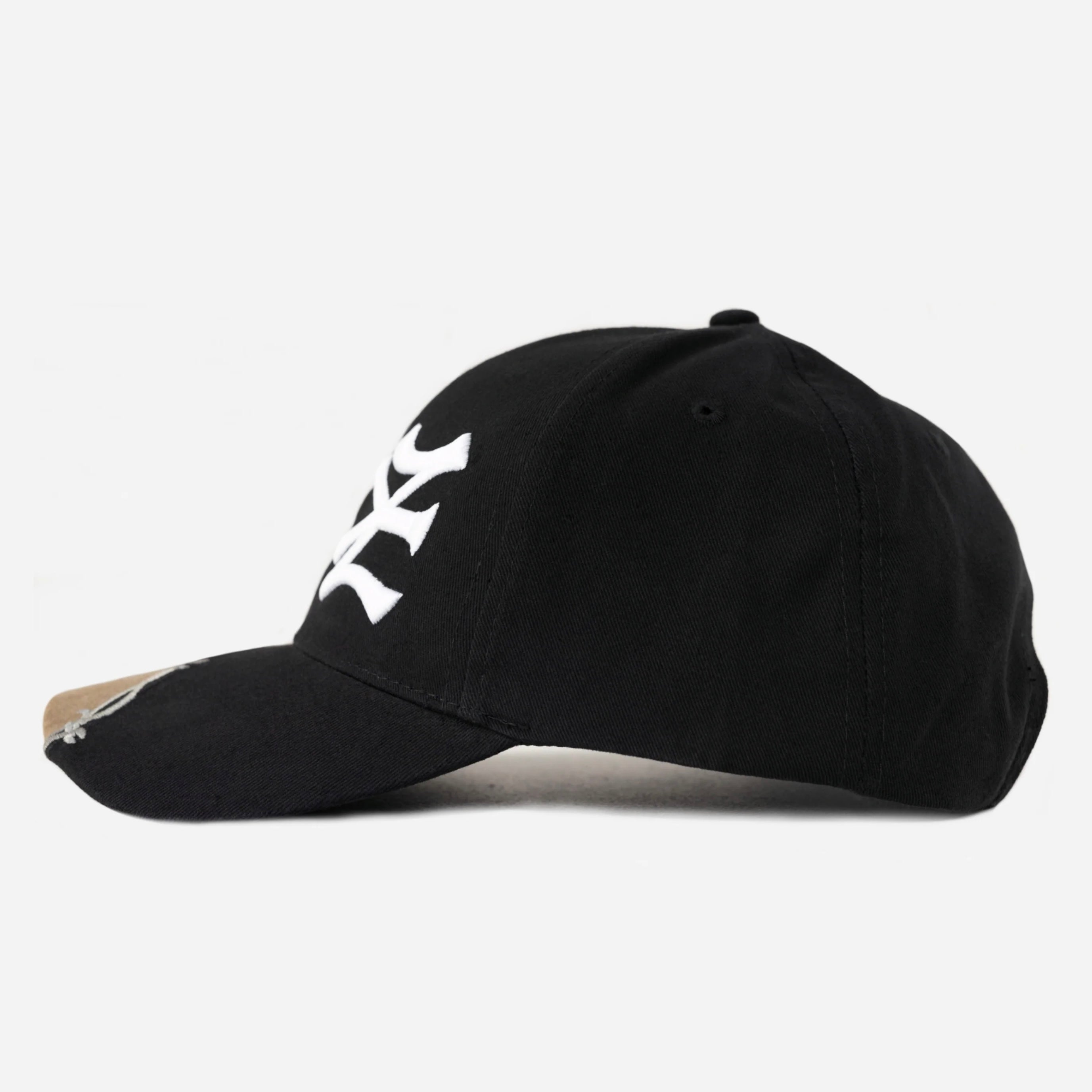 NY NY HAT (METAL CAMO)