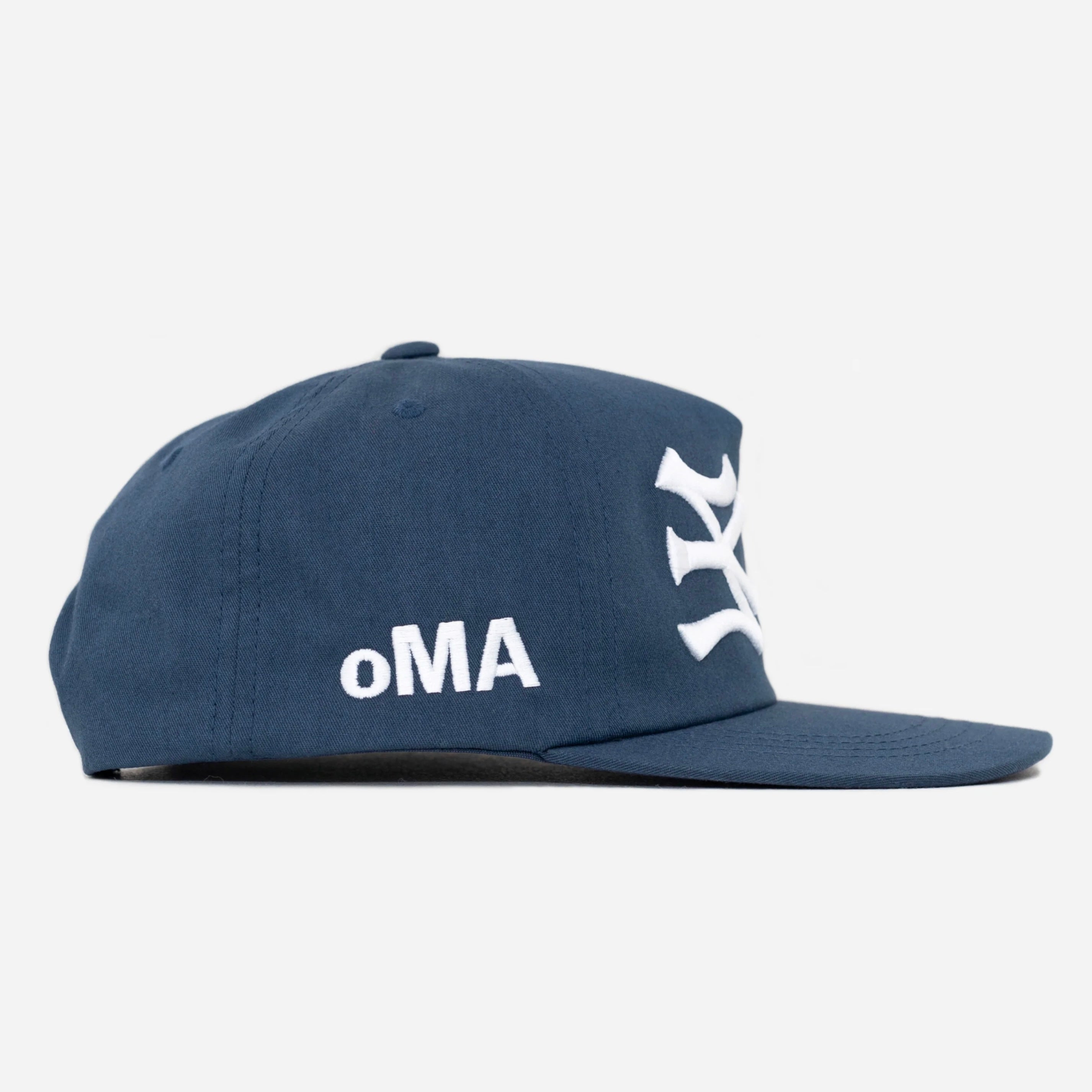 NY NY HAT (BLUE)