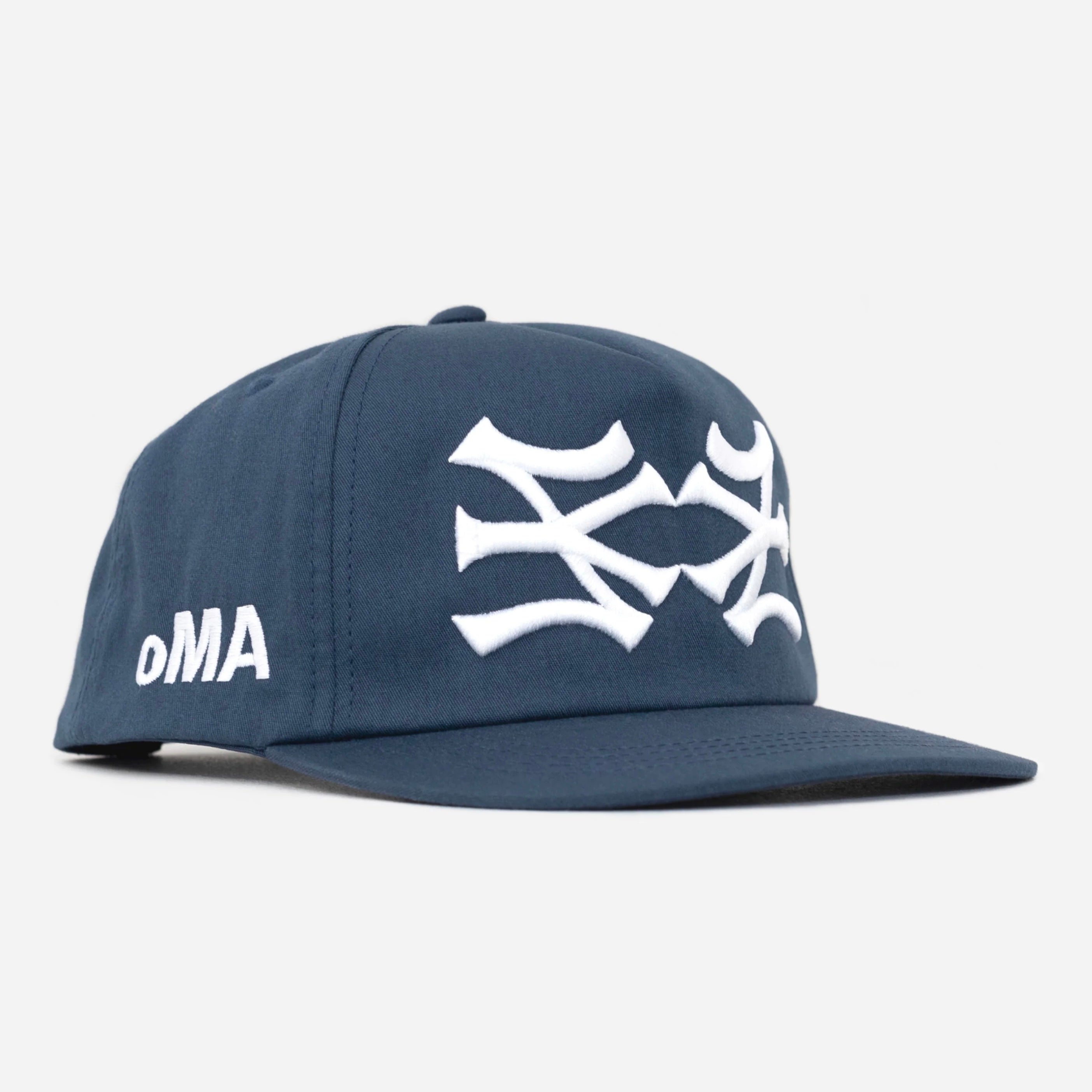 NY NY HAT (BLUE)