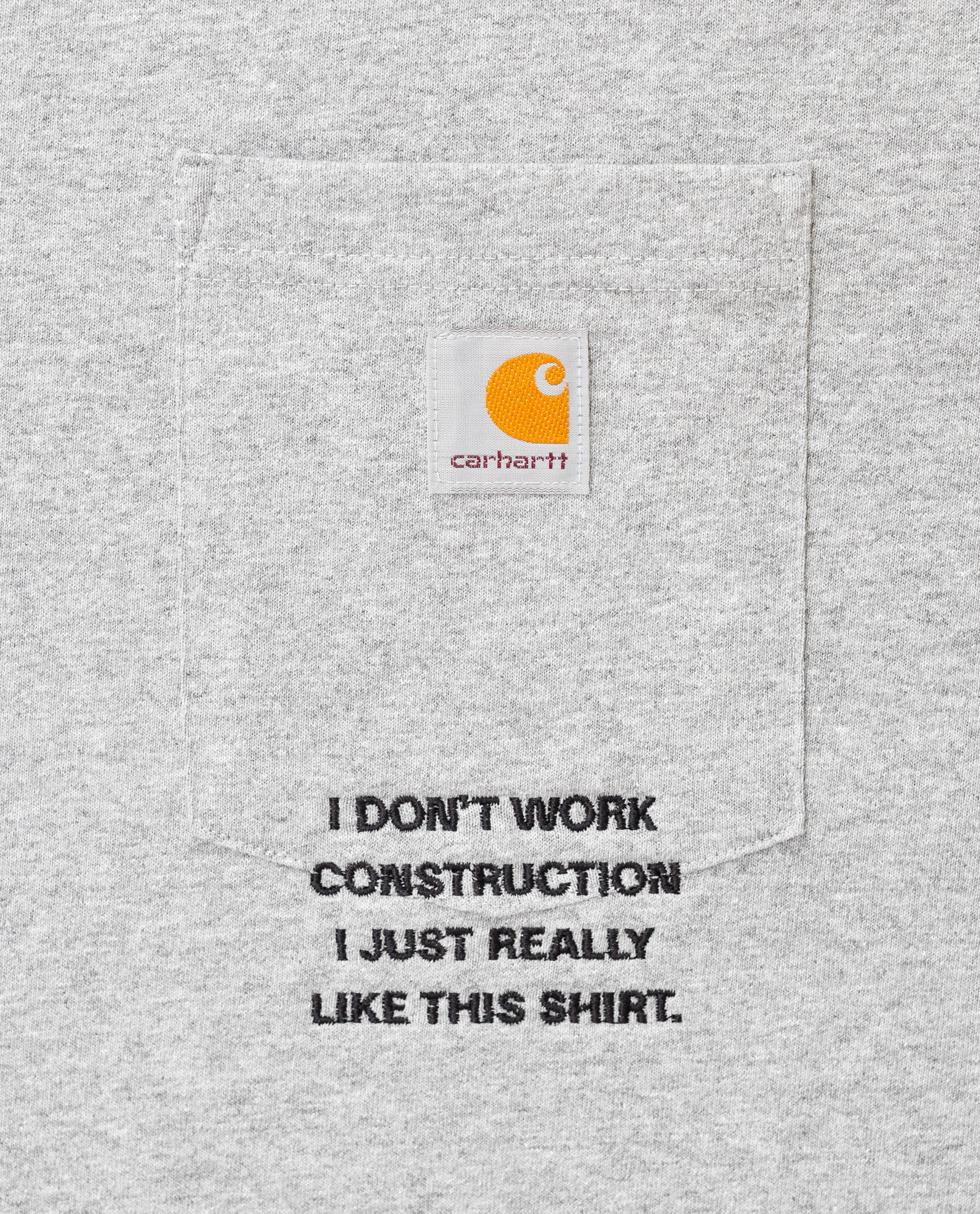 IDWC CARHARTT T-SHIRT (GREY)