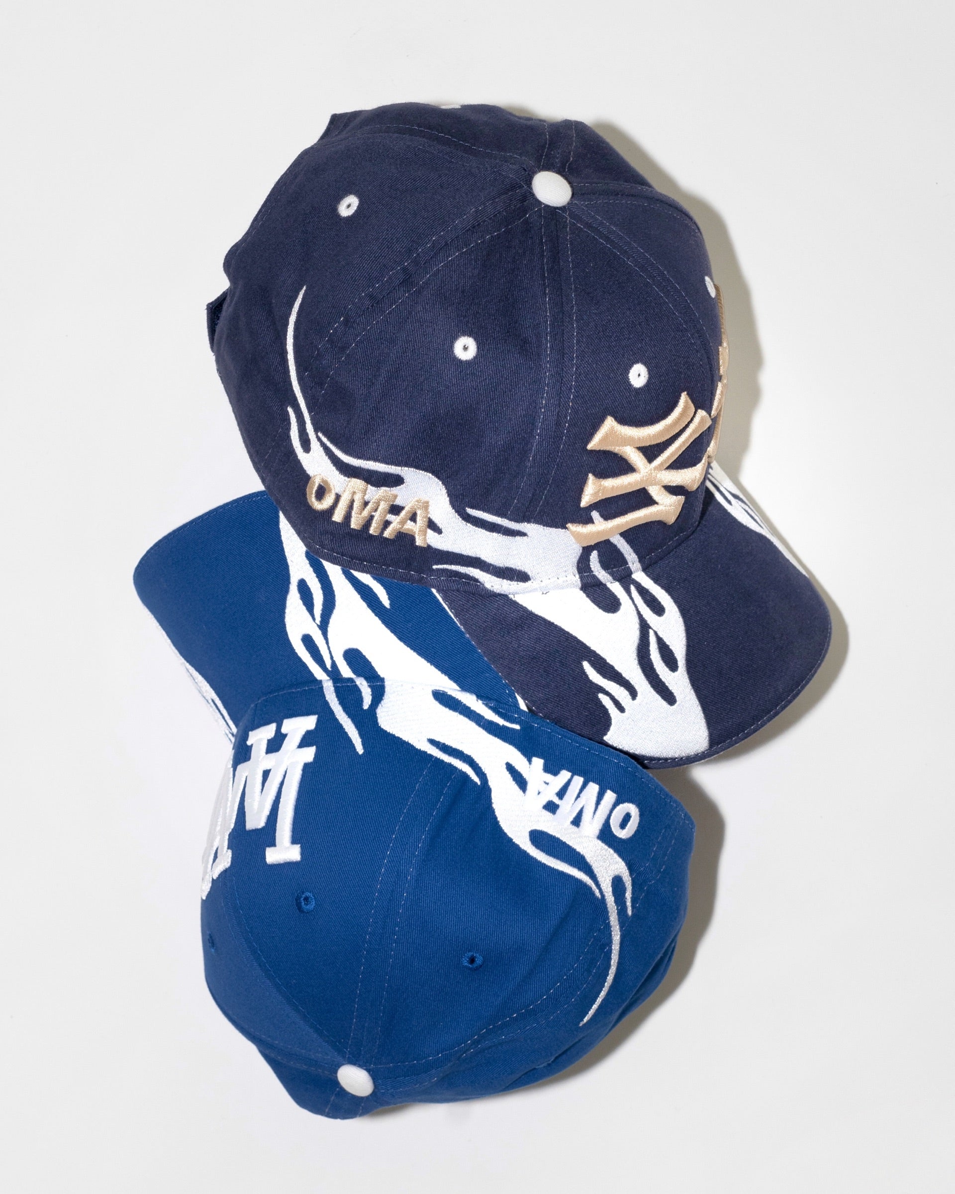 LA LA HAT (BLUE FLAME)