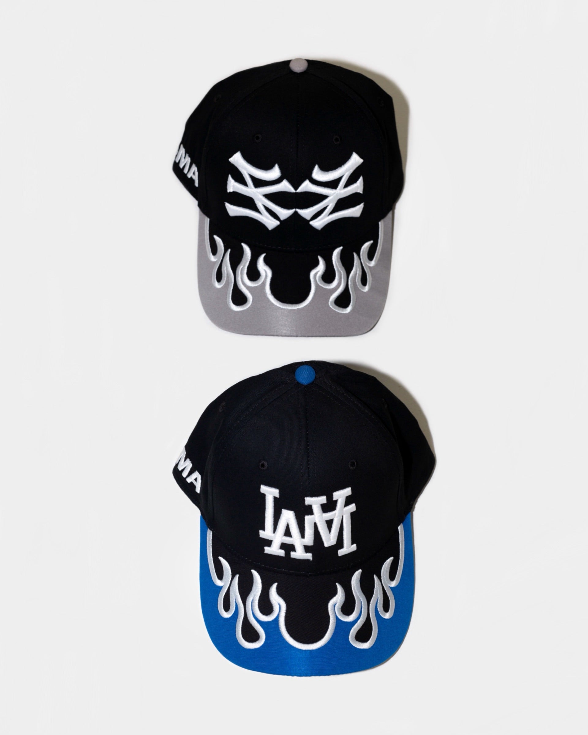 LA LA HAT (BLUE FLAME)