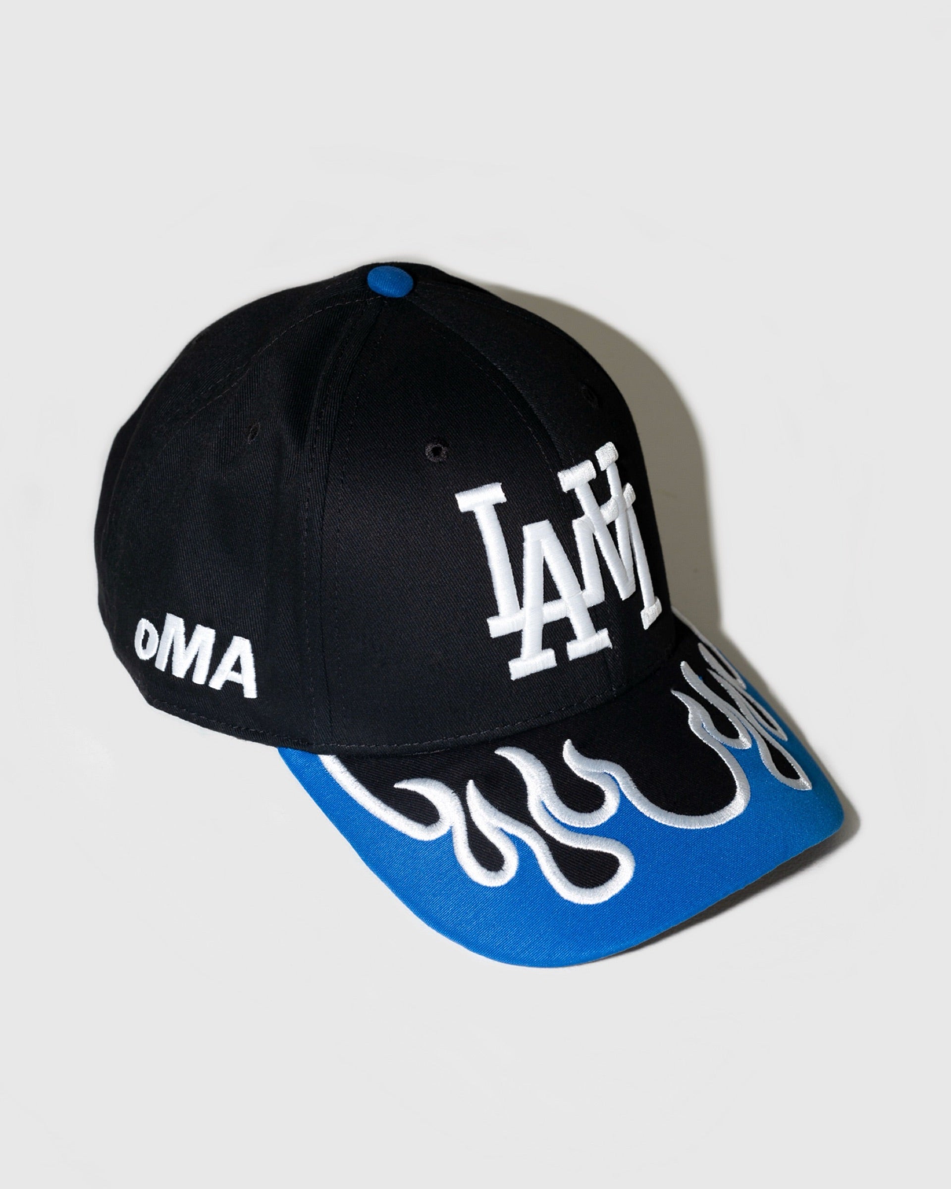 LA LA HAT (BLUE FLAME)