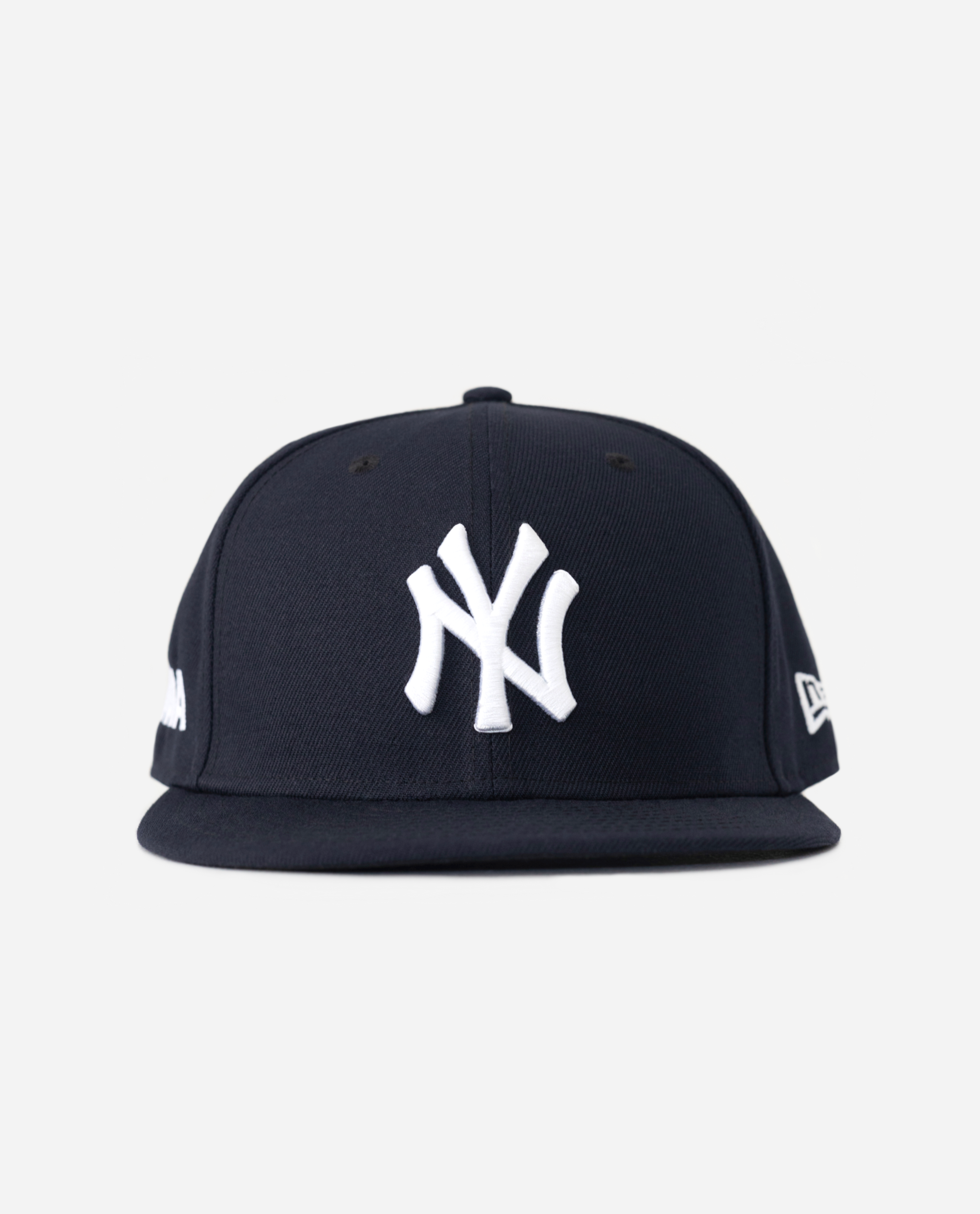 NEW YORK FITTED HAT (NAVY)