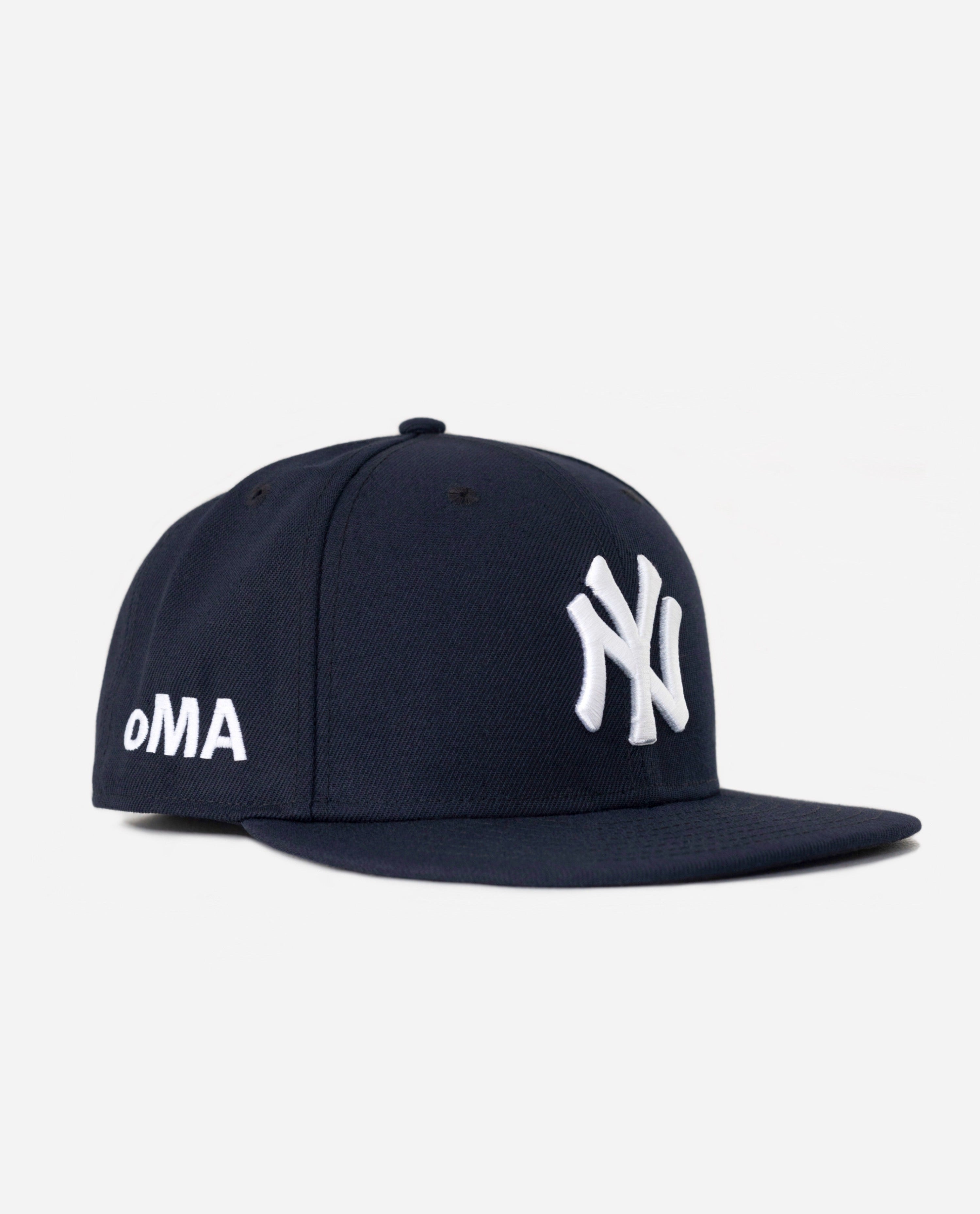 NEW YORK IDWB FITTED HAT (NAVY)