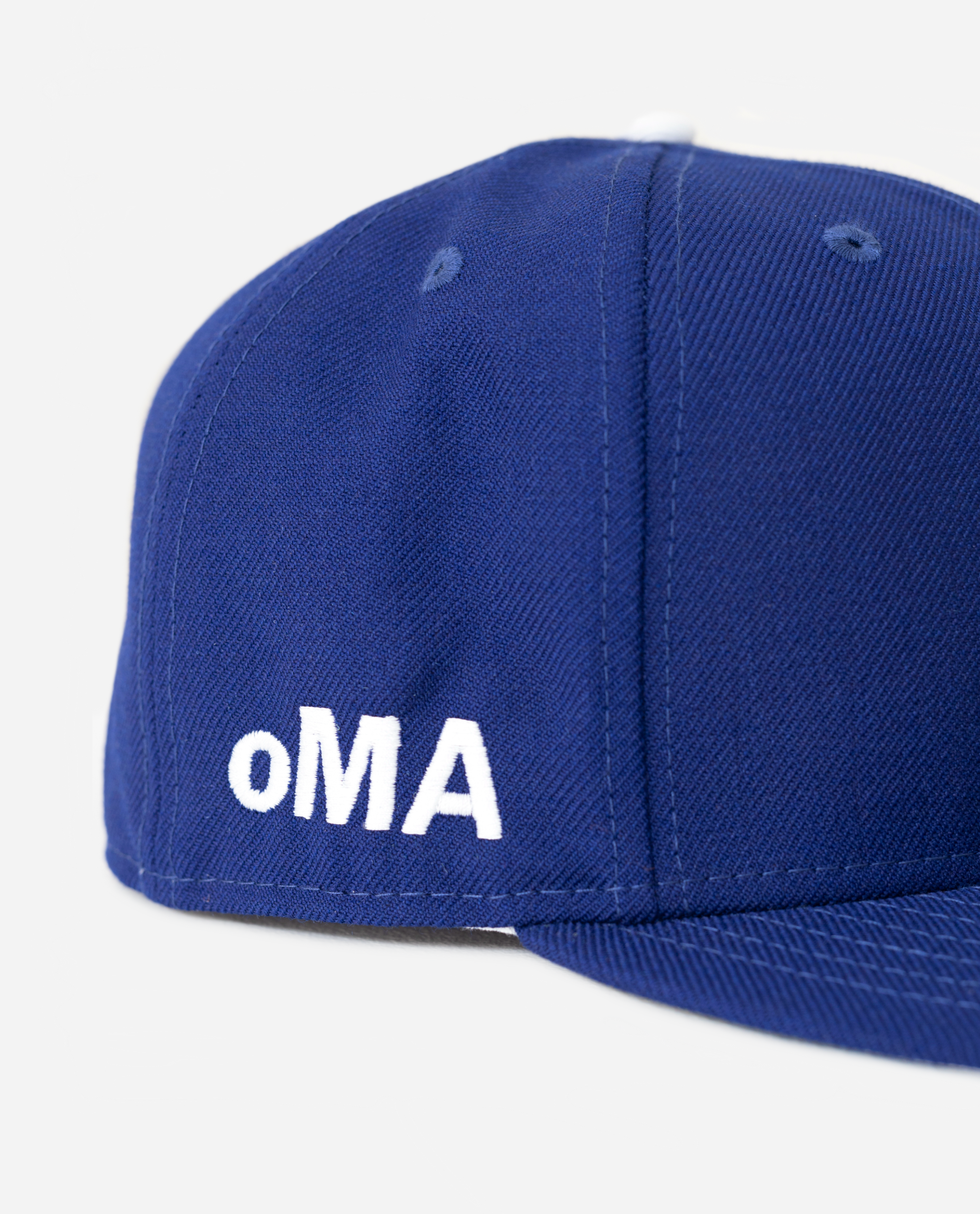 LOS ANGELES FITTED HAT (BLUE)