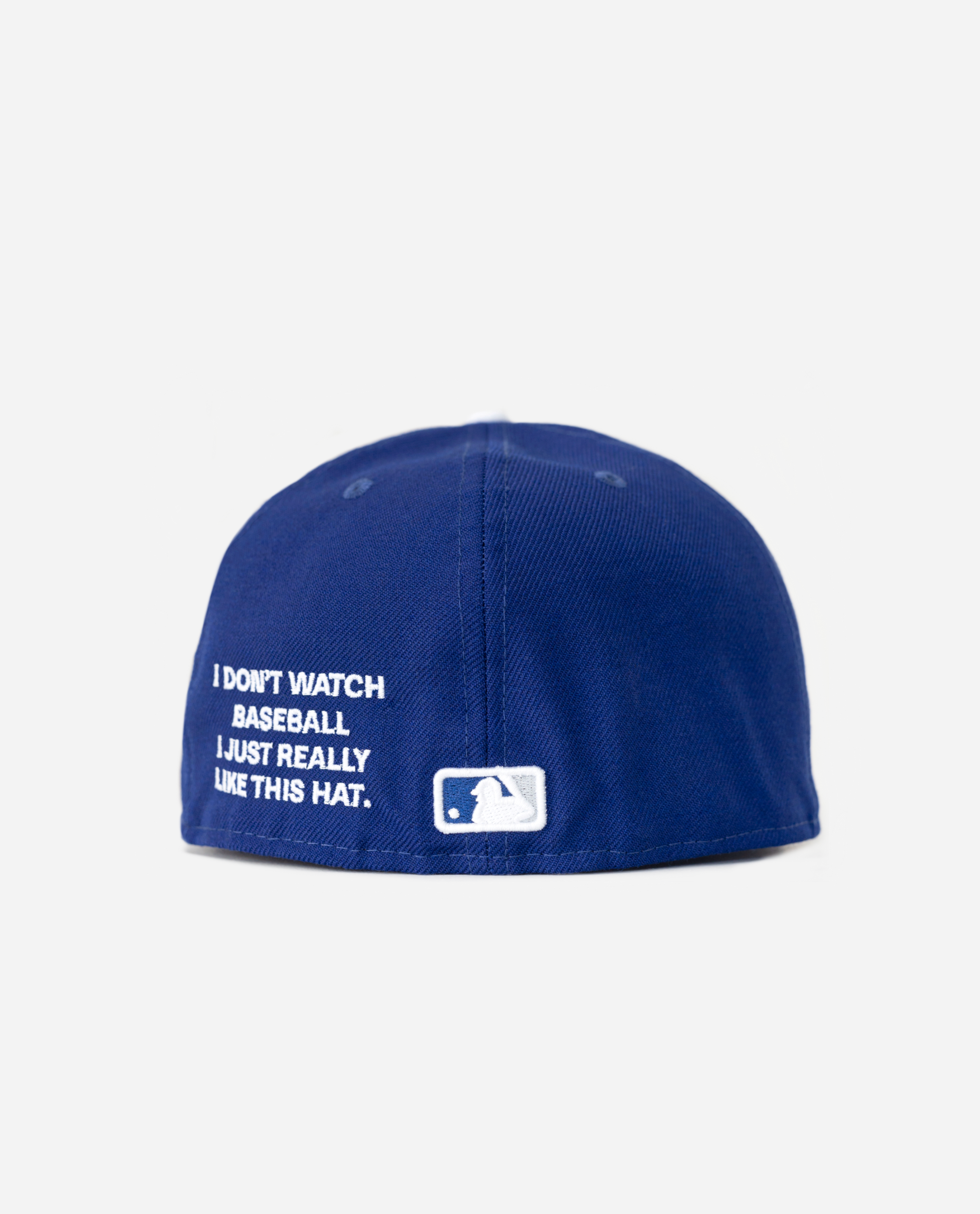 LOS ANGELES FITTED HAT (BLUE)