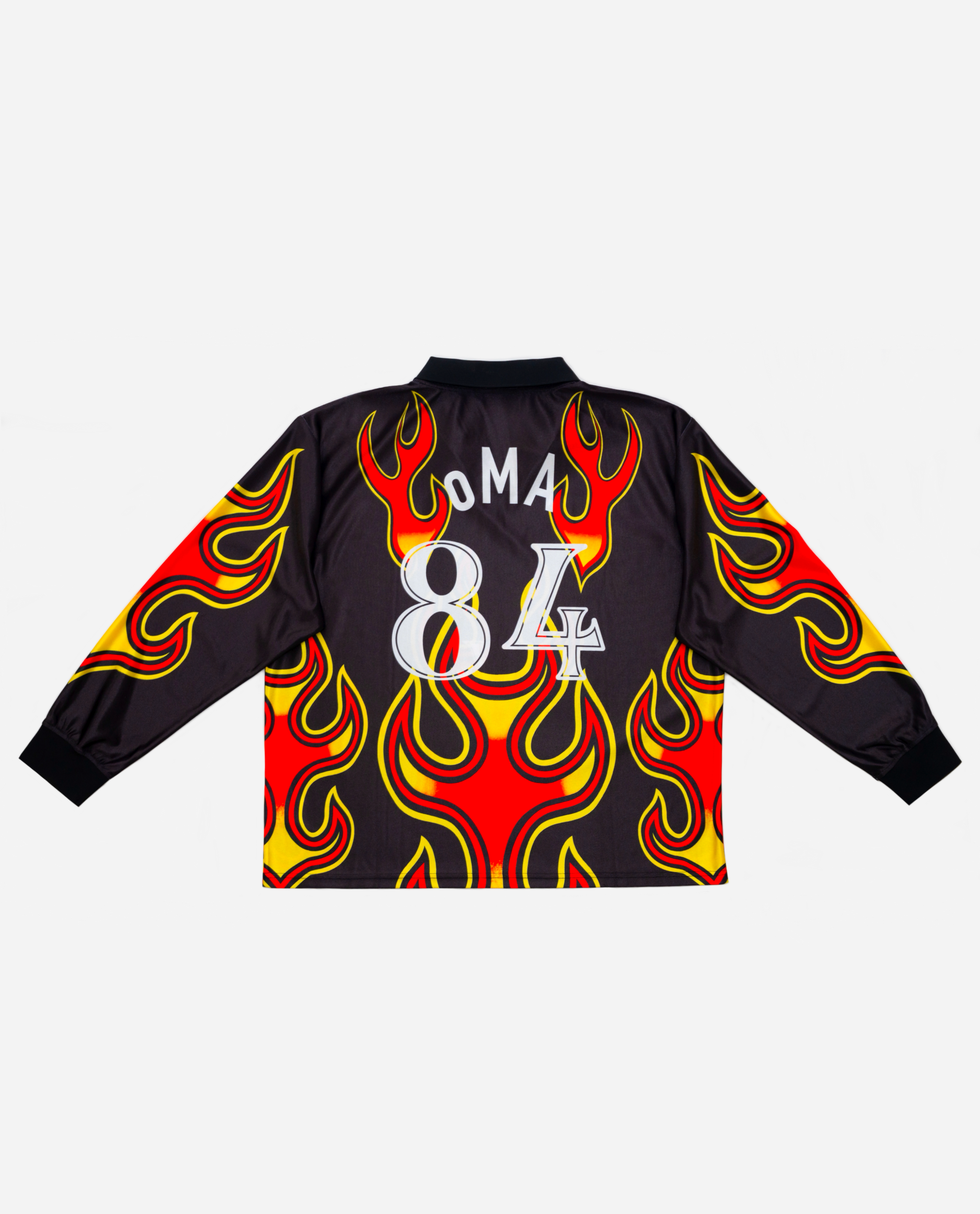 JAPAN 1998 SOCCER JERSEY (FIRE)