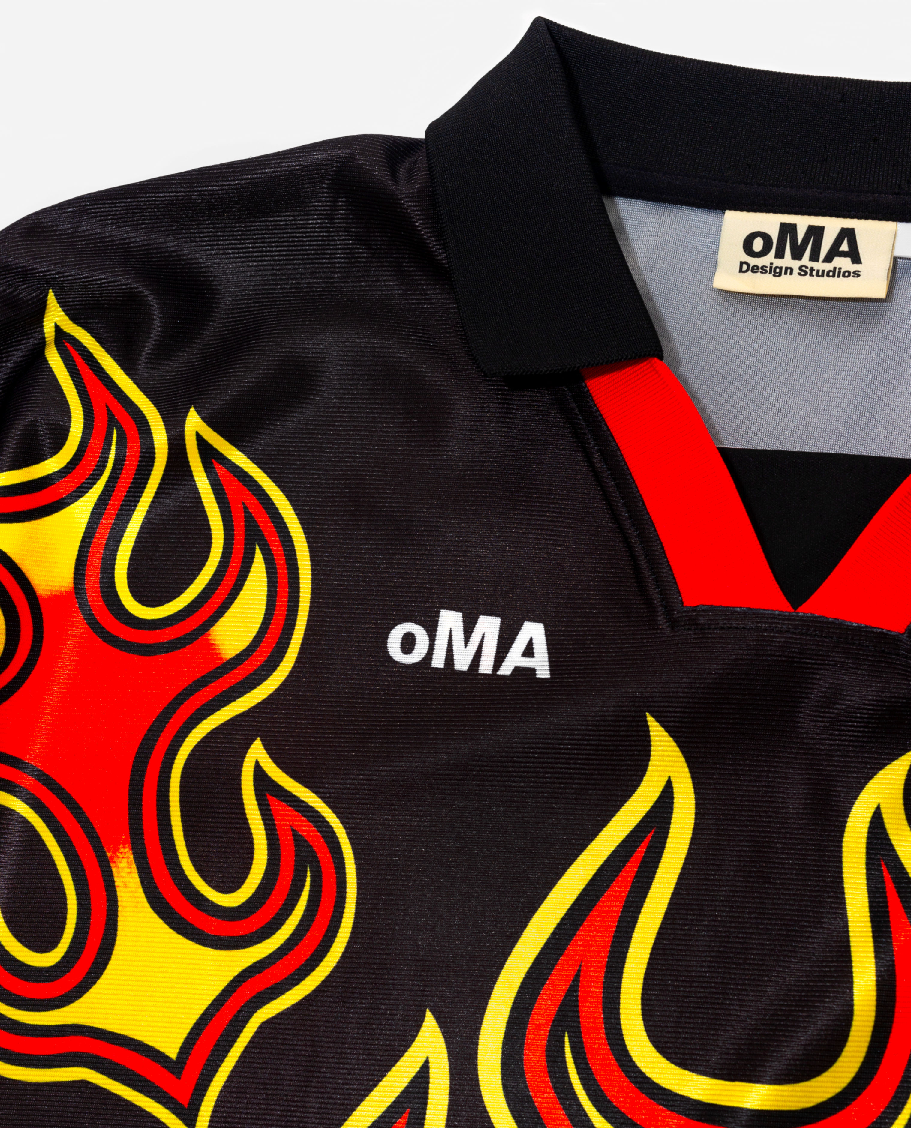 JAPAN 1998 SOCCER JERSEY (FIRE)