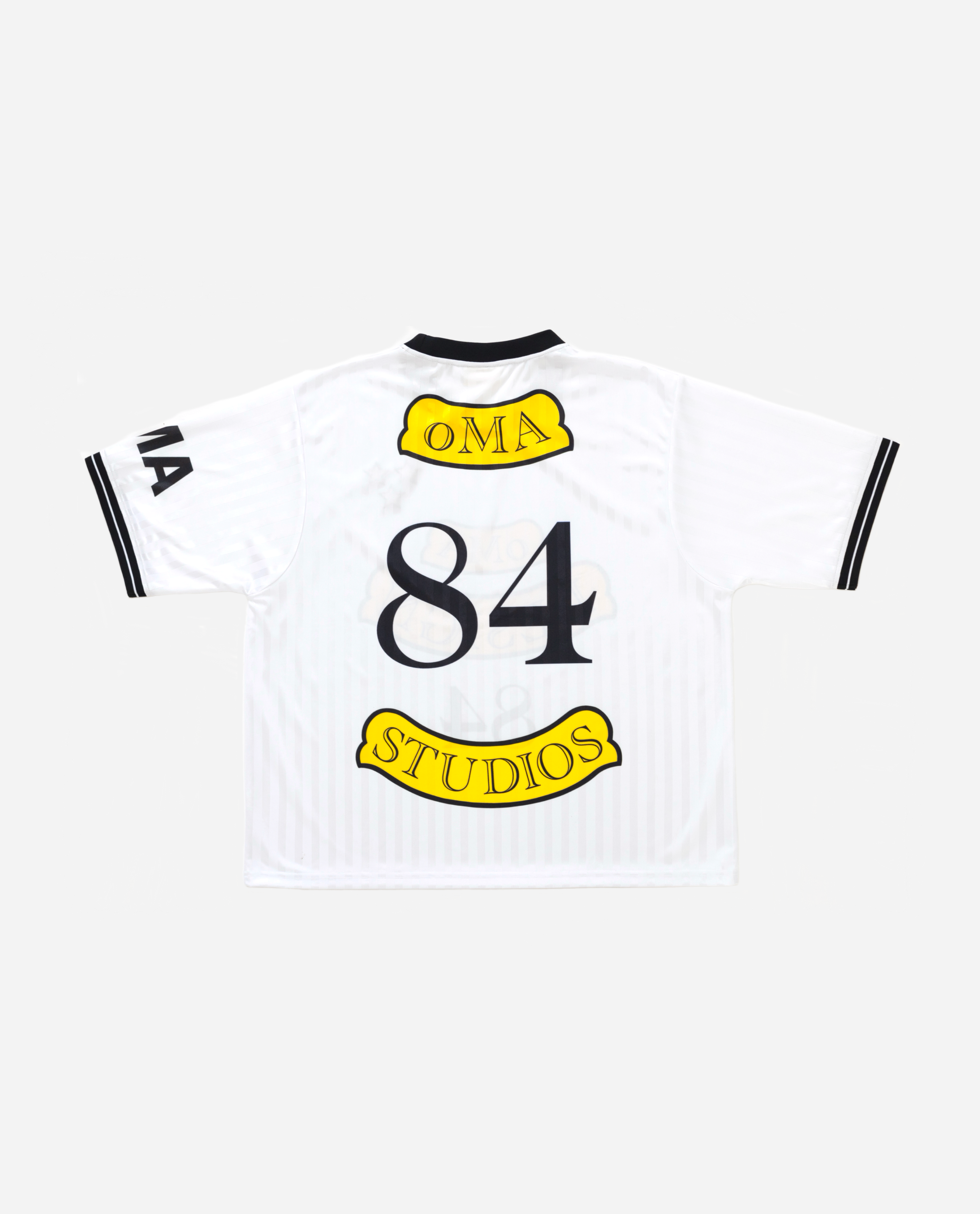 CROWN SOCCER JERSEY (WHITE)