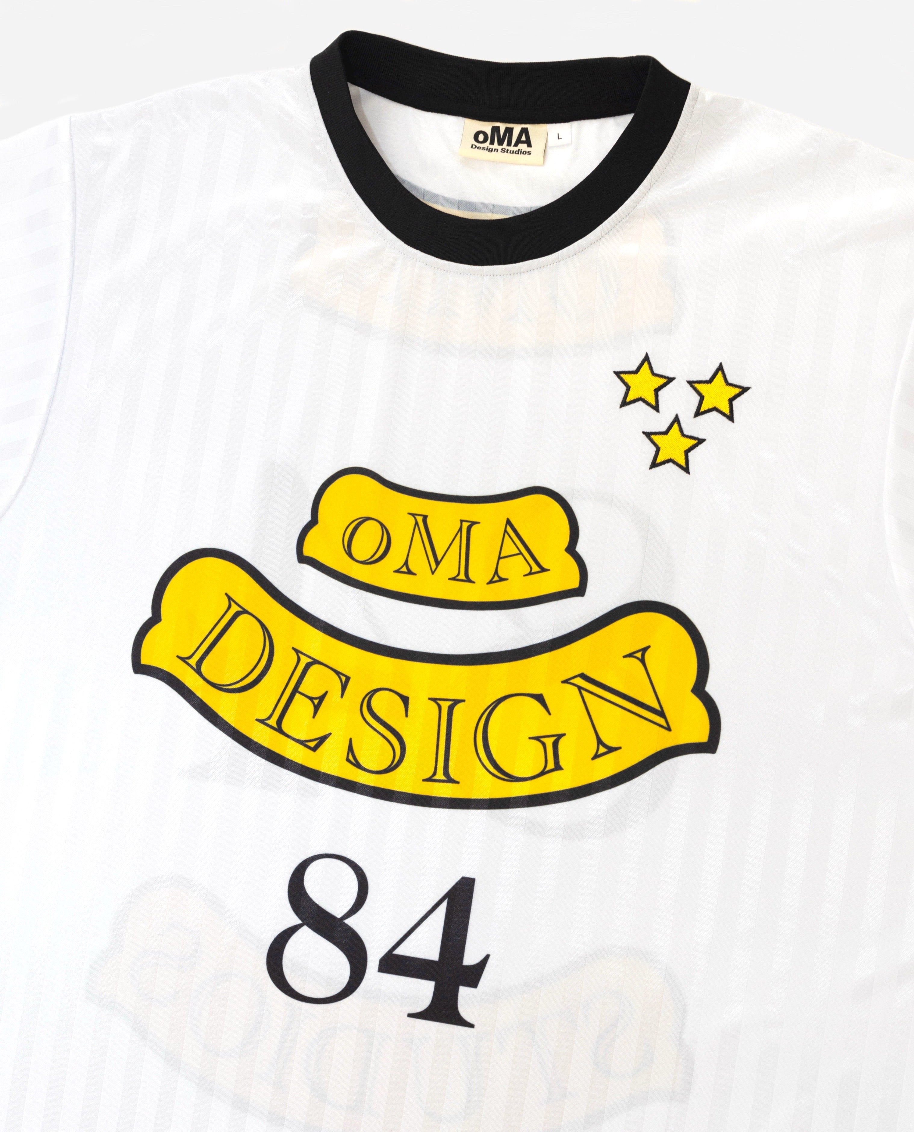 CROWN SOCCER JERSEY (WHITE)