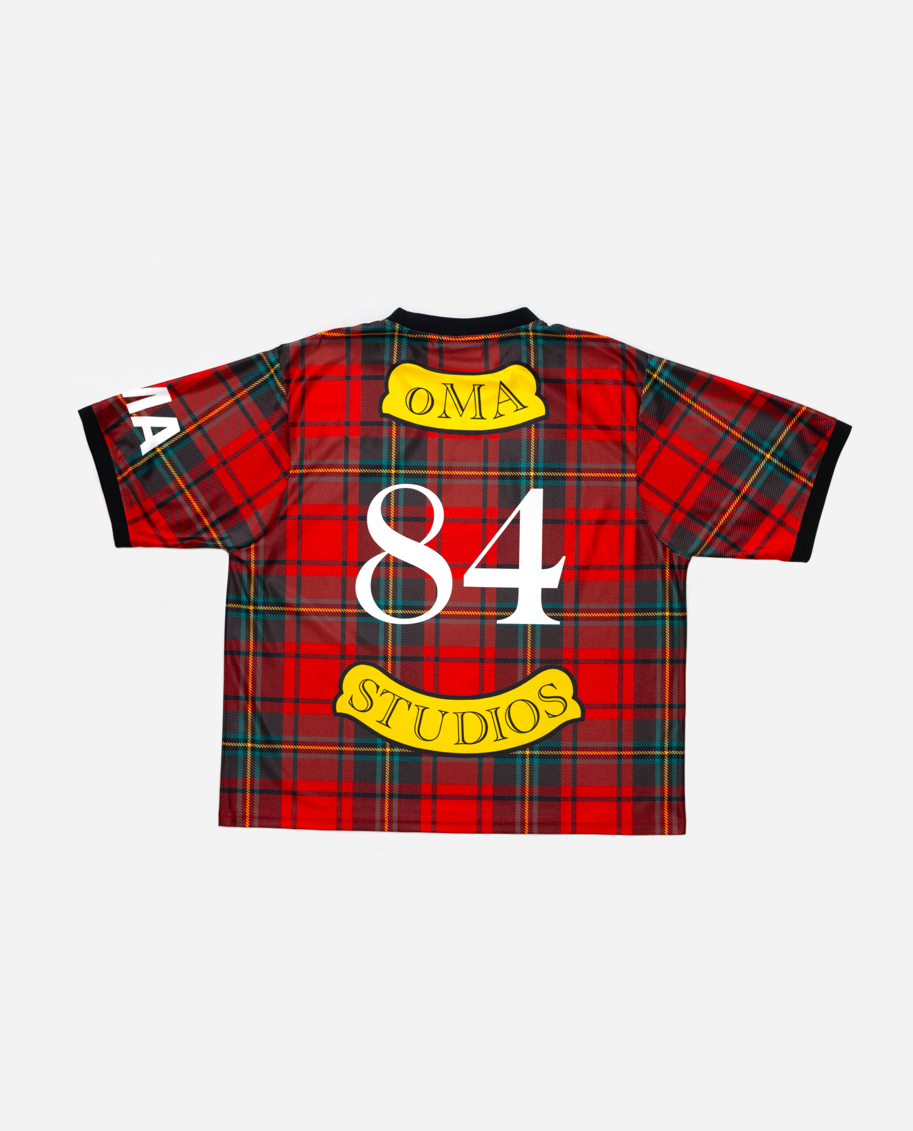 CROWN SOCCER JERSEY (PLAID)