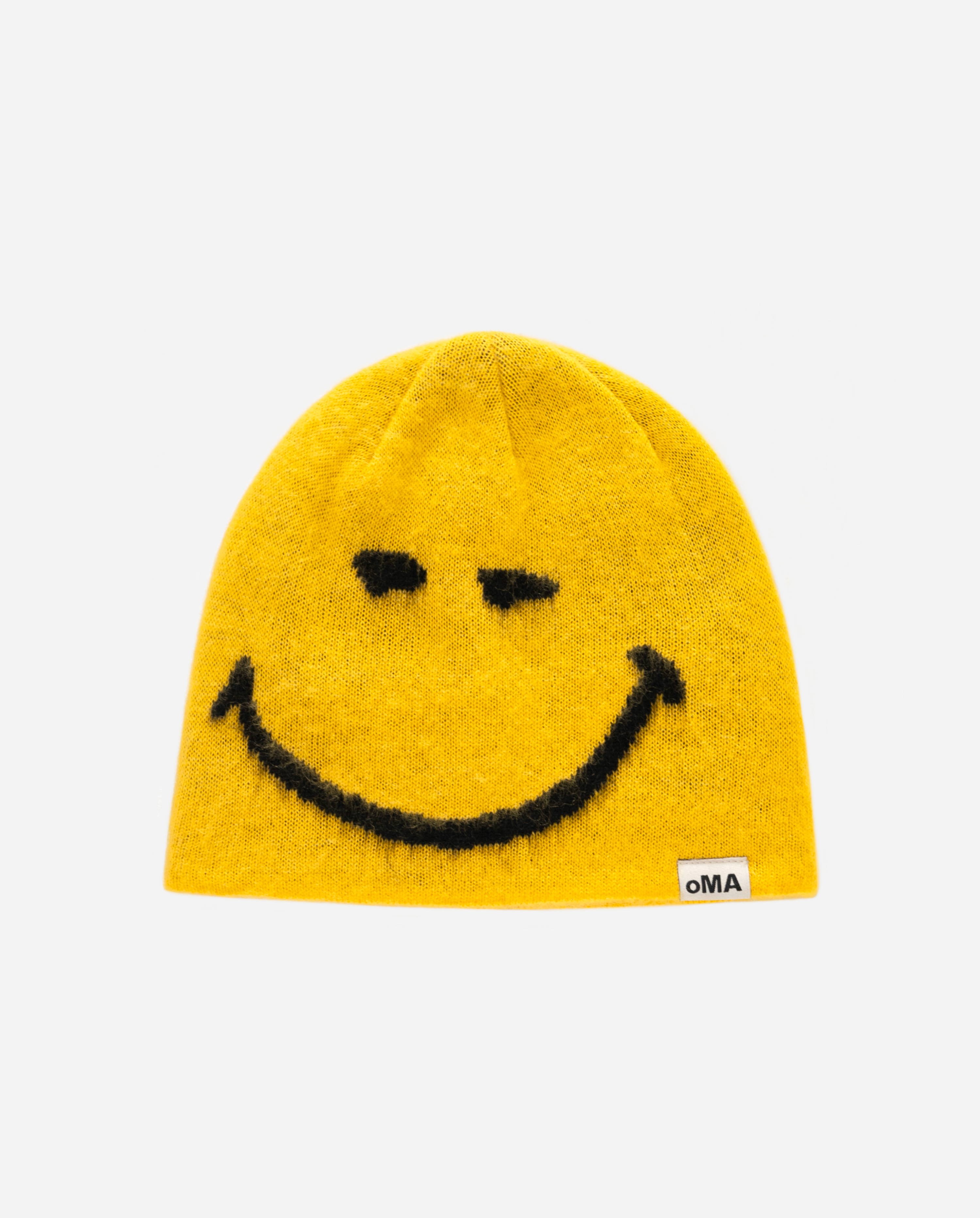 MOHAIR HAPPY SKULL CAP